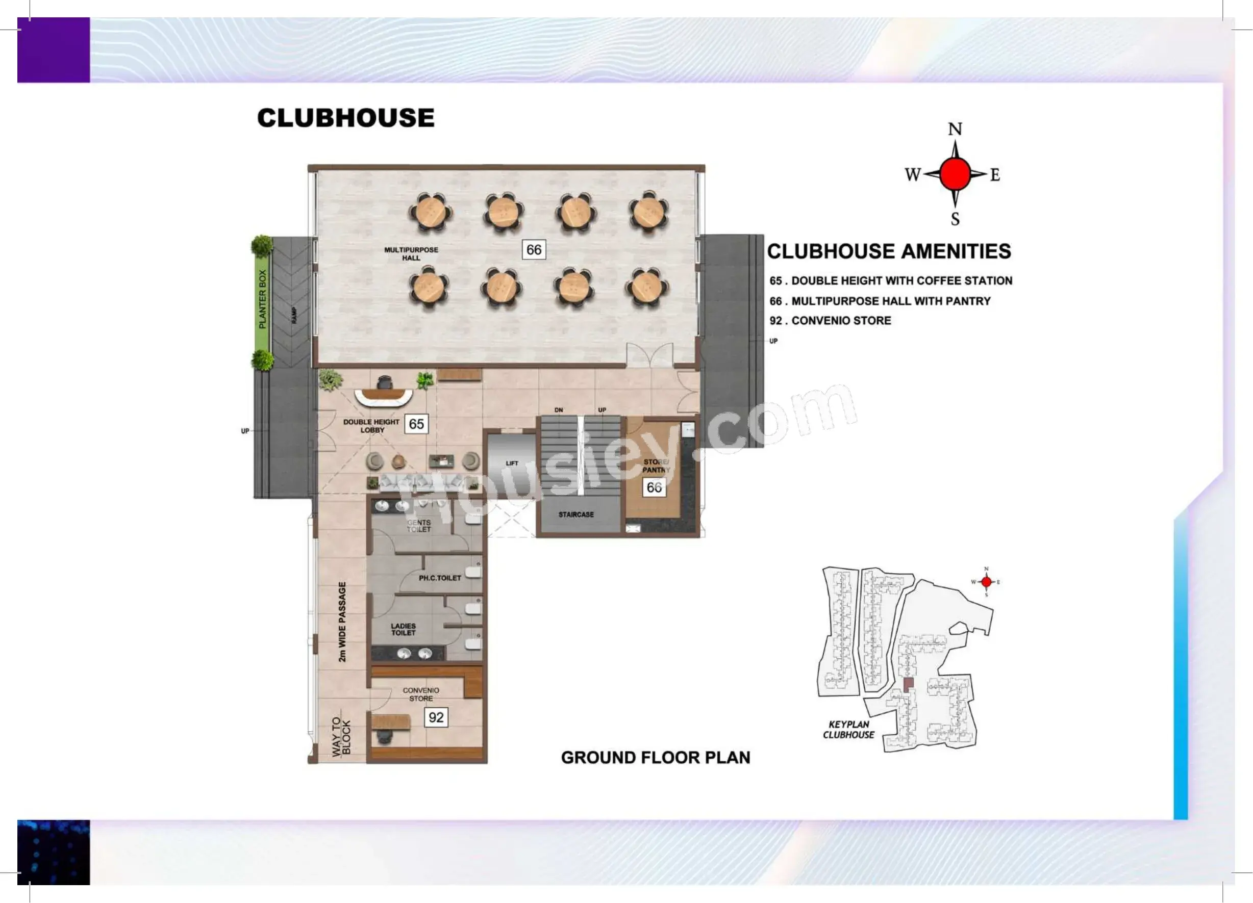 Casagrand Jarvis Floor plan 4
