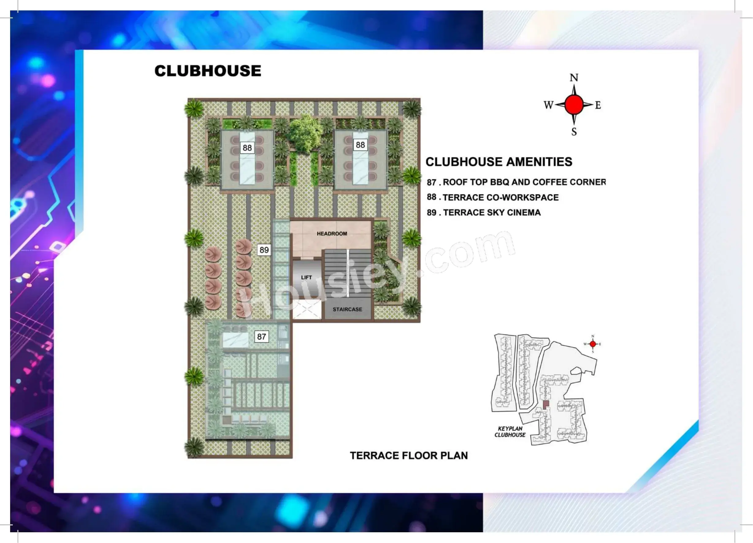 Casagrand Jarvis Floor plan 5