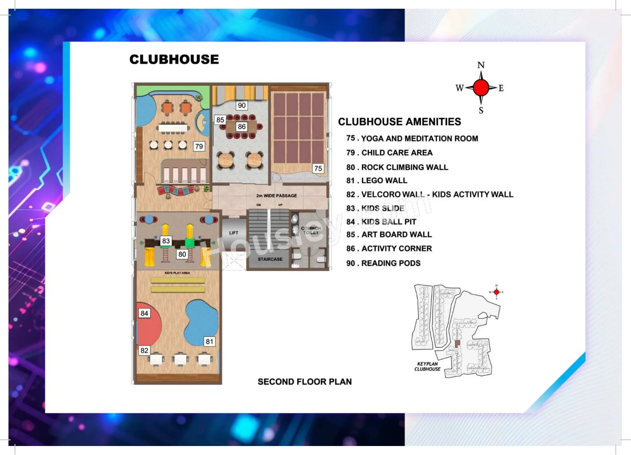 Casagrand Jarvis Floor plan 6