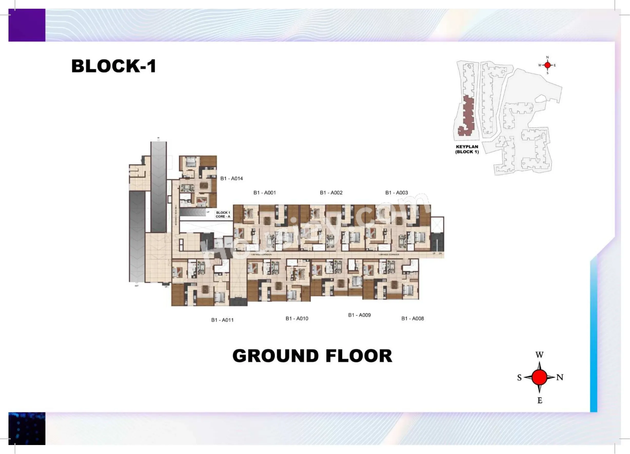 Casagrand Jarvis Floor plan 7