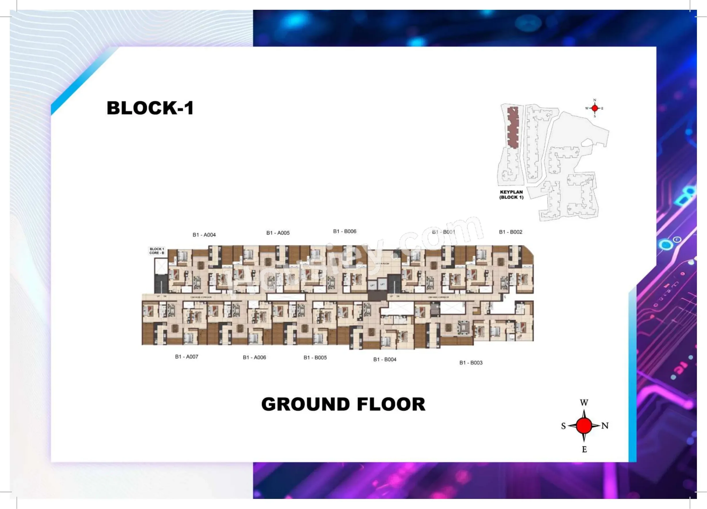 Casagrand Jarvis Floor plan 8