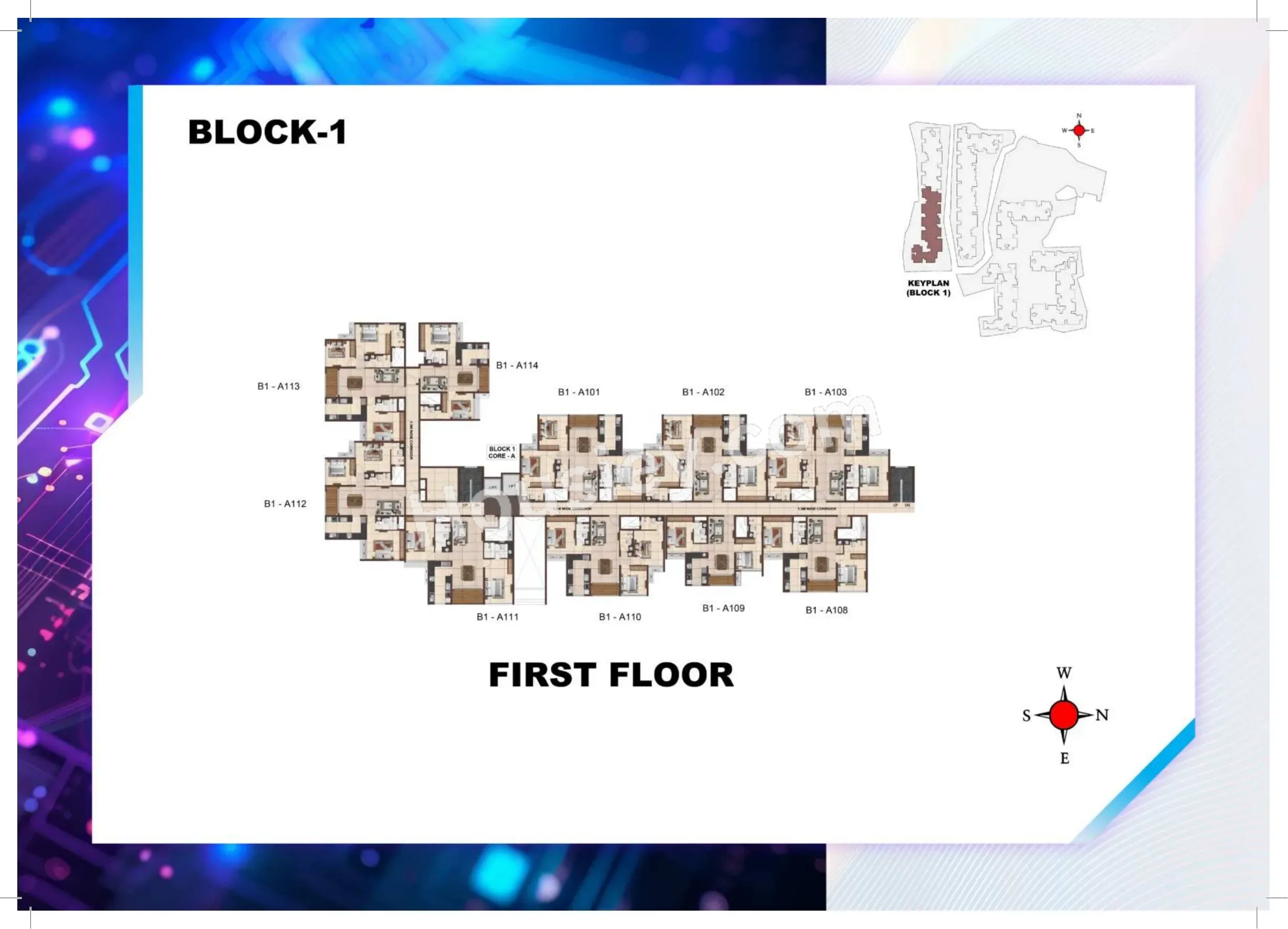Casagrand Jarvis Floor plan 9