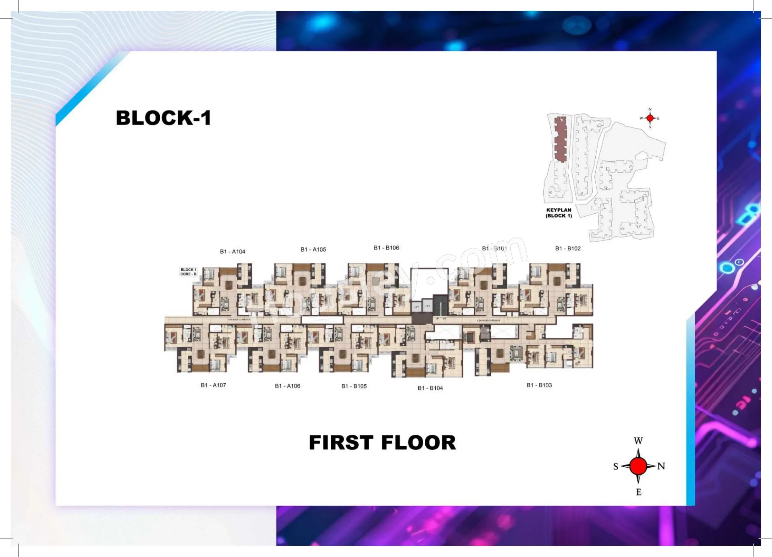 Casagrand Jarvis Floor plan 10
