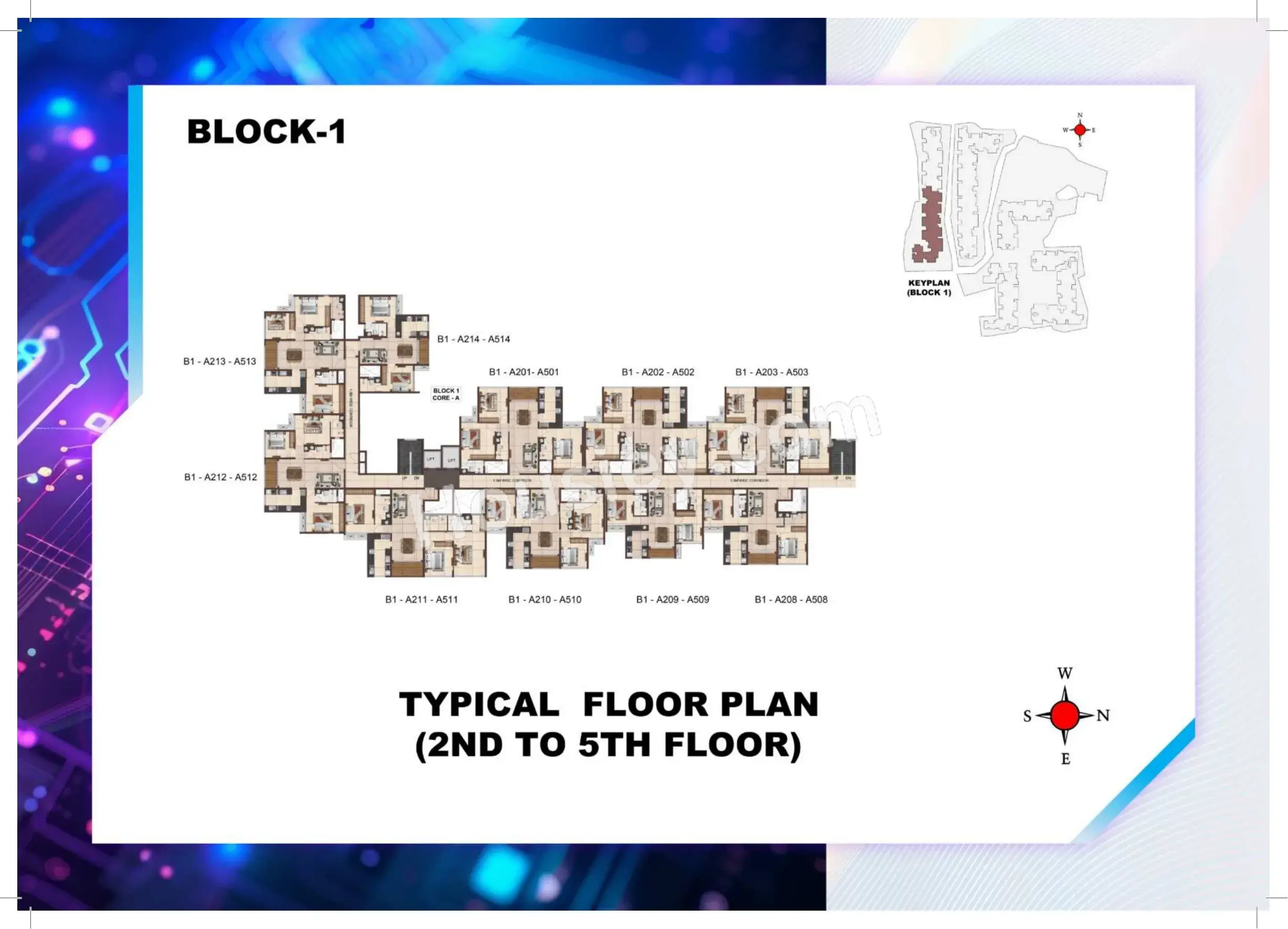 Casagrand Jarvis Floor plan 13