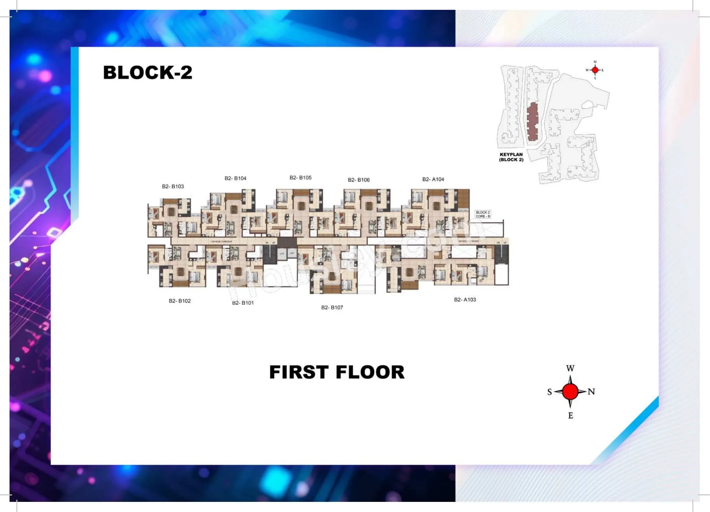 Casagrand Jarvis Floor plan 15