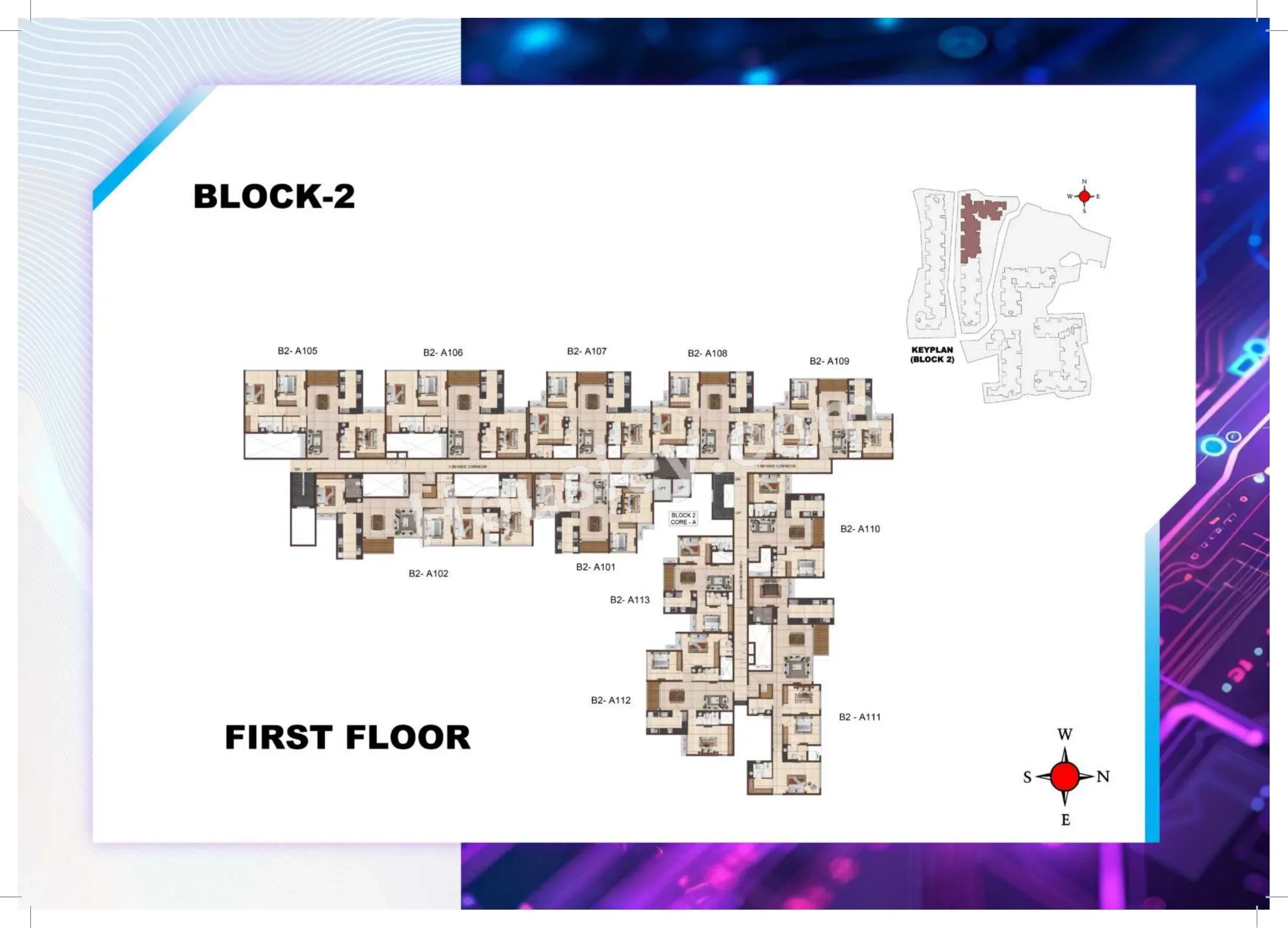 Casagrand Jarvis Floor plan 16