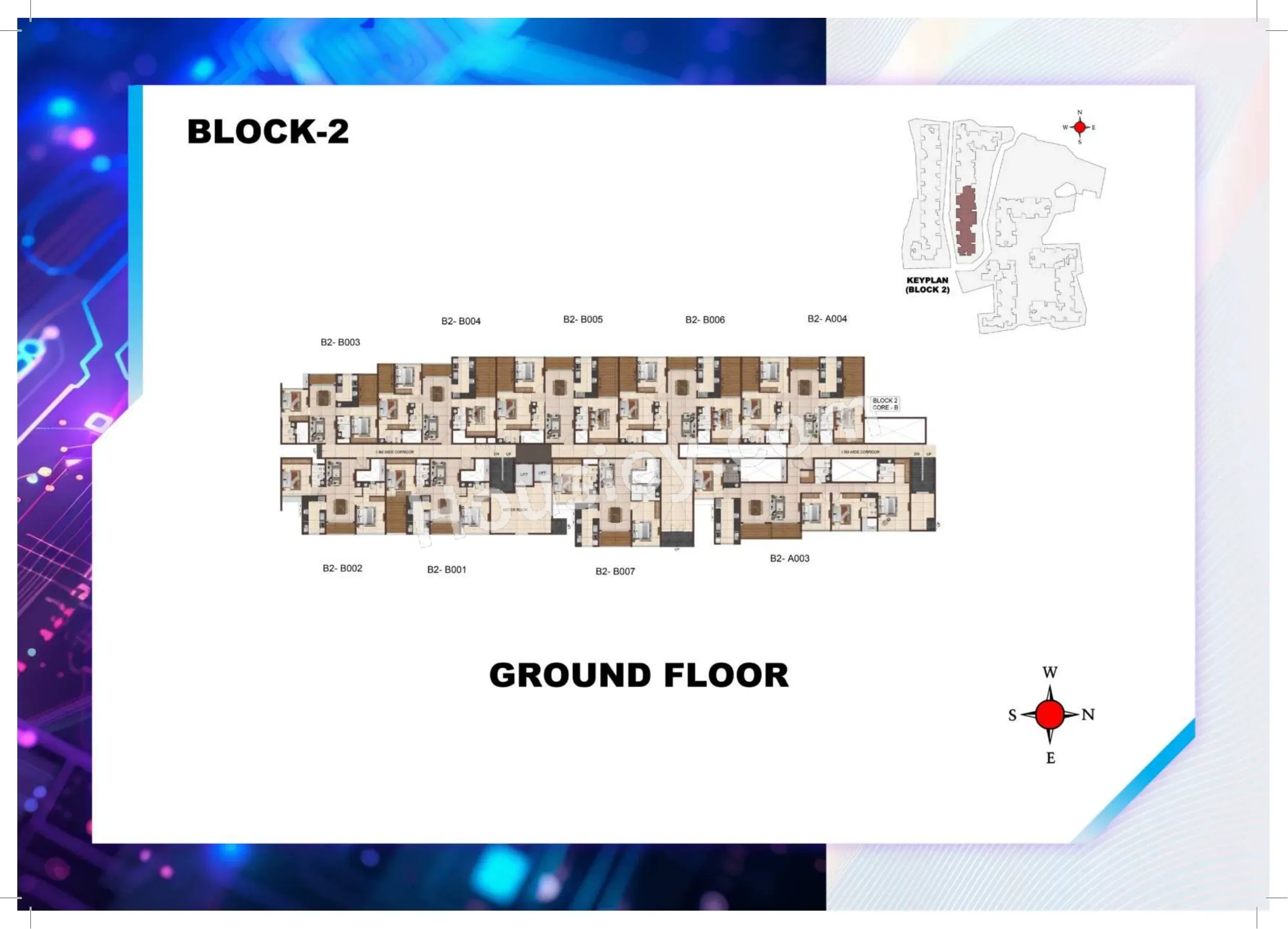 Casagrand Jarvis Floor plan 17