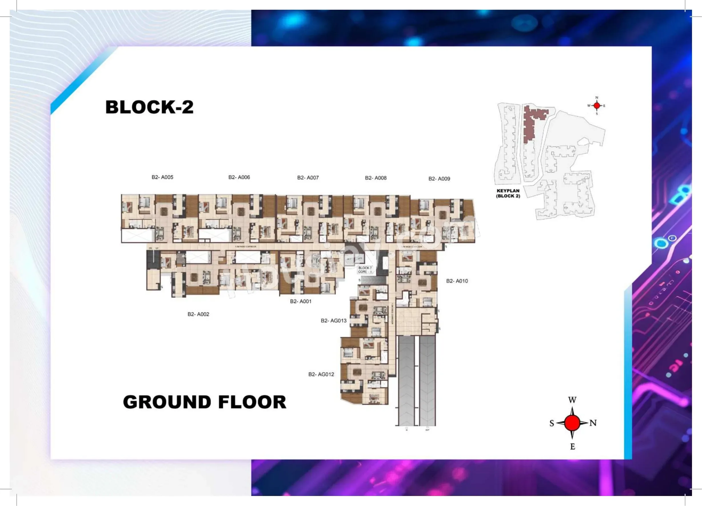Casagrand Jarvis Floor plan 18