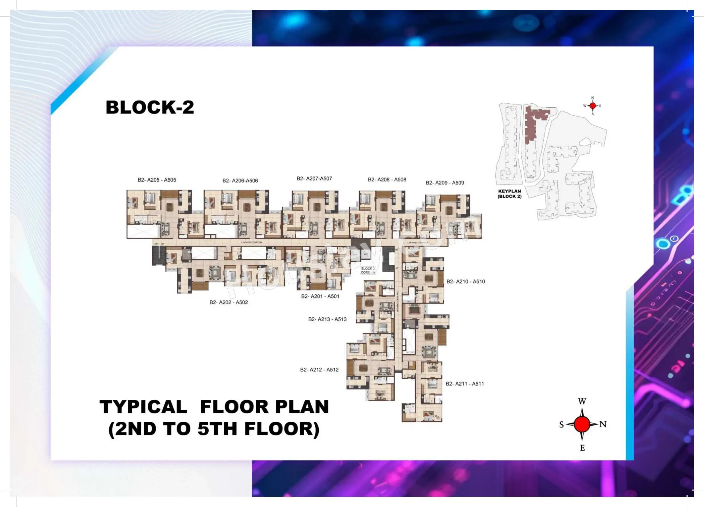 Casagrand Jarvis Floor plan 22