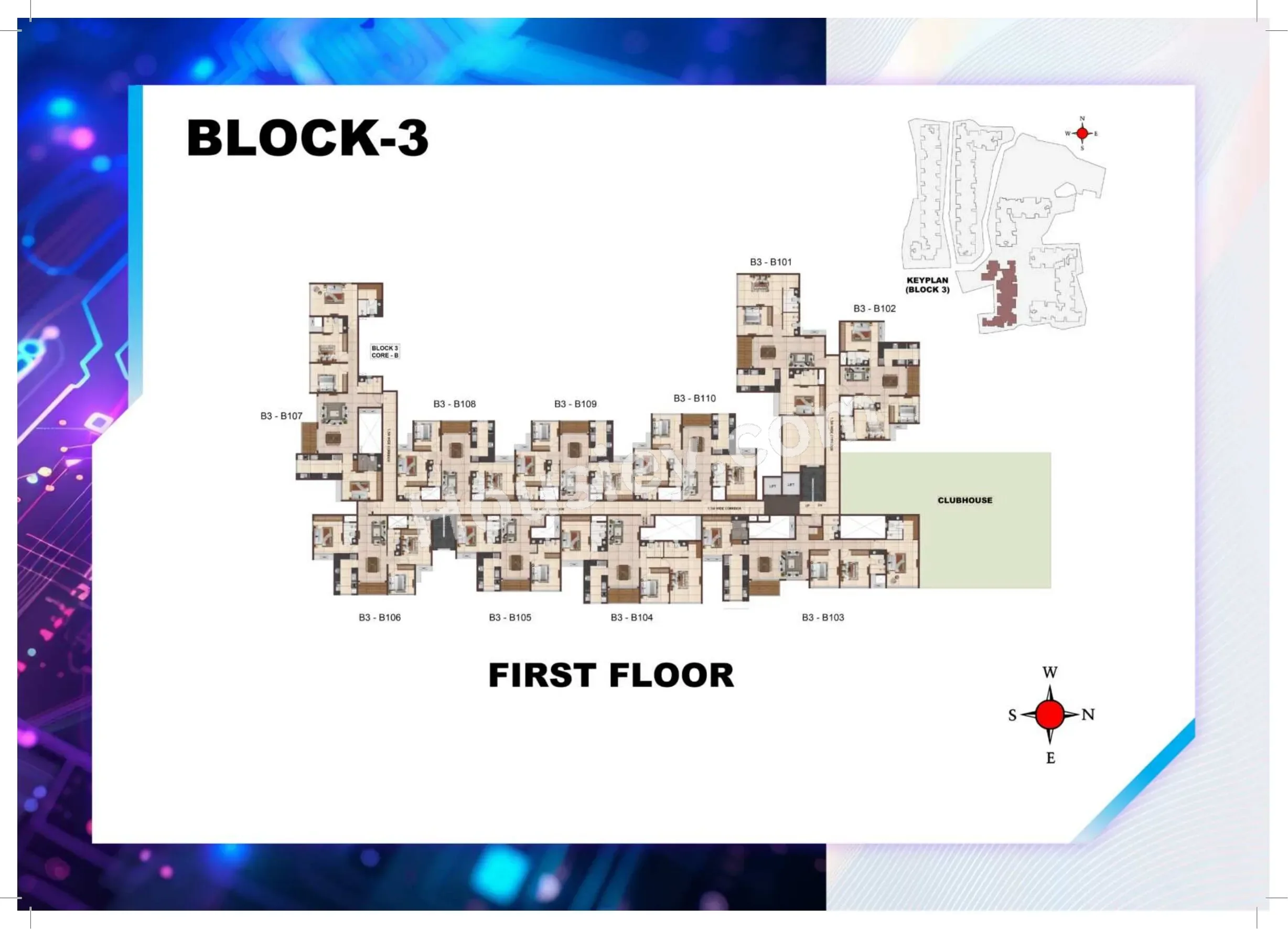 Casagrand Jarvis Floor plan 23