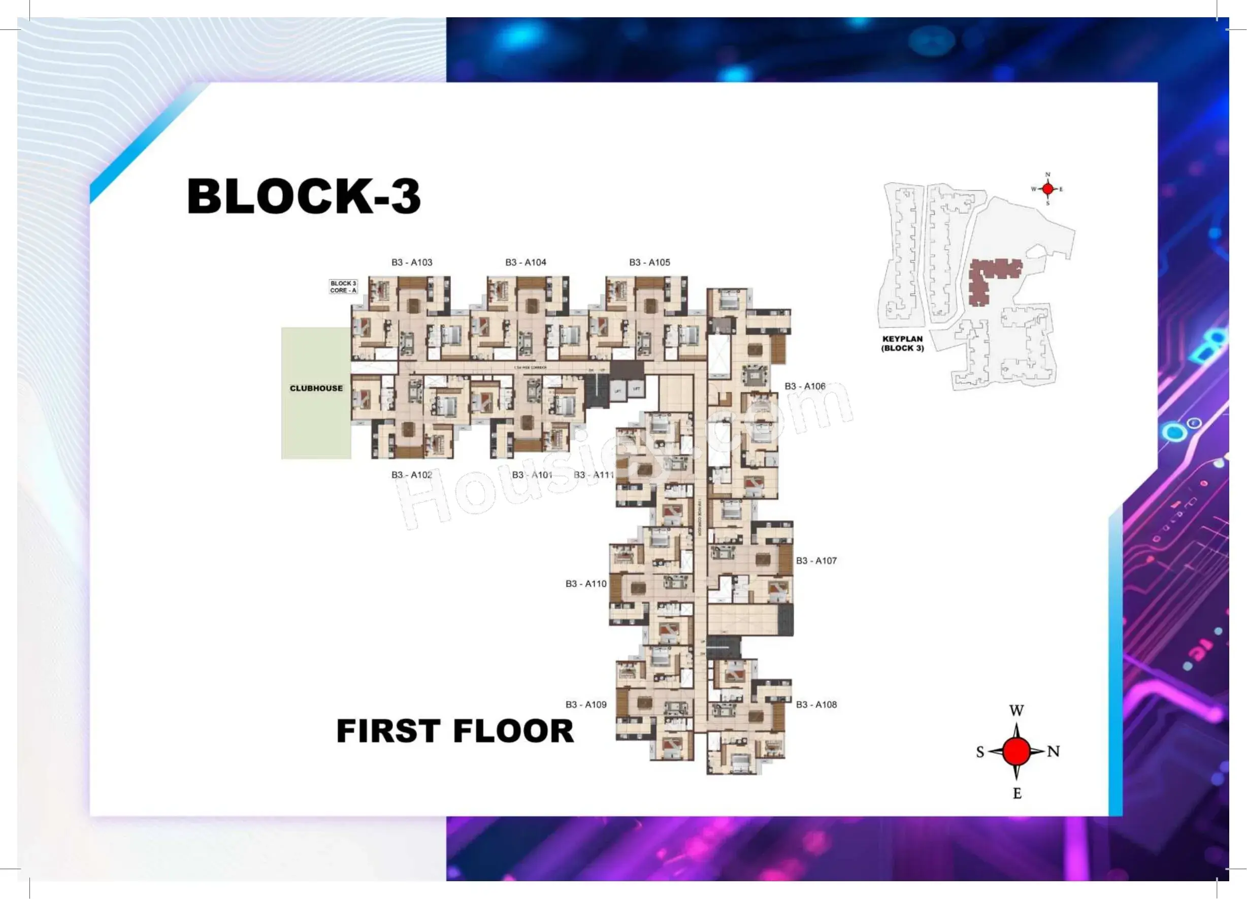 Casagrand Jarvis Floor plan 24