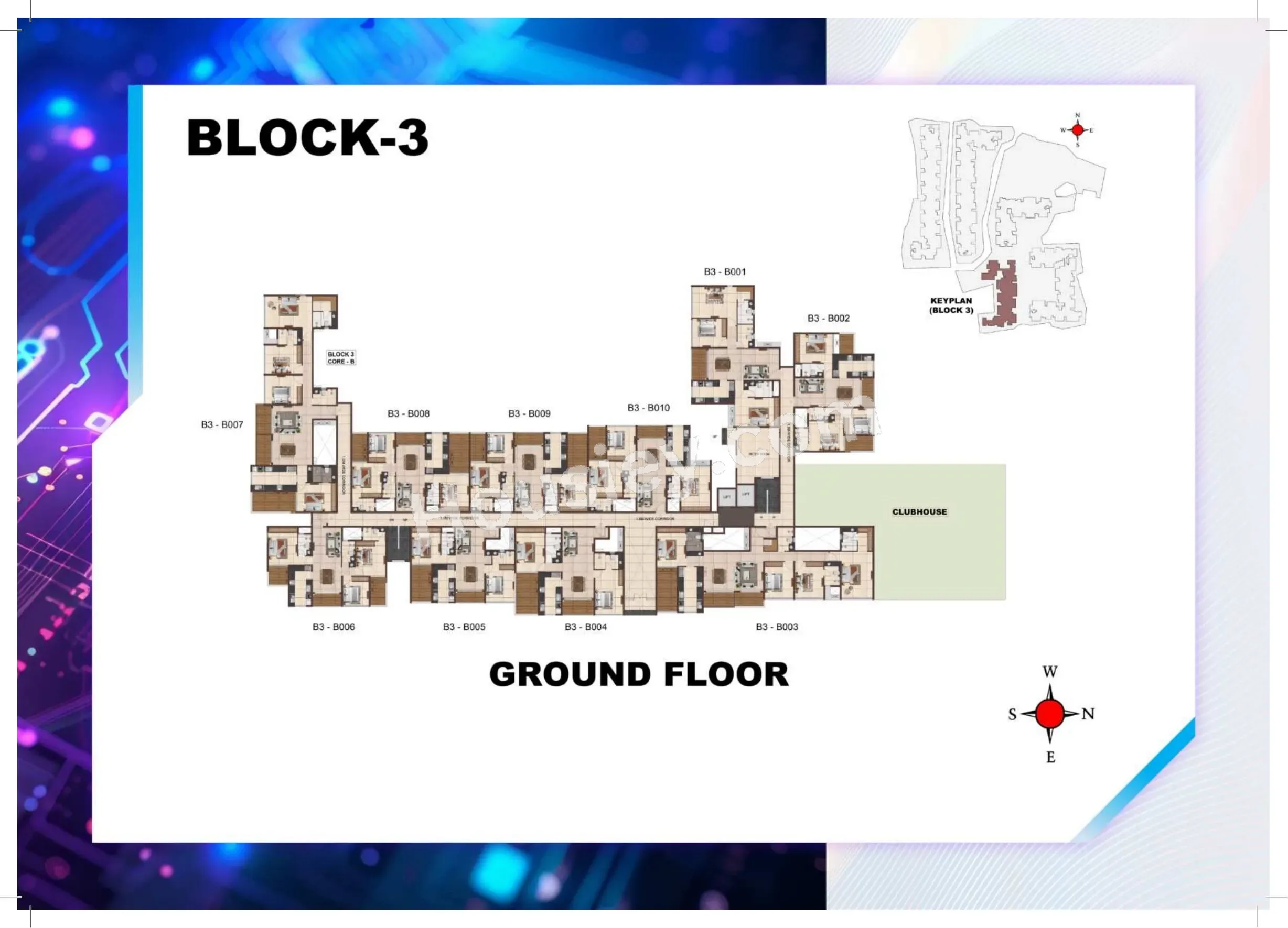 Casagrand Jarvis Floor plan 25