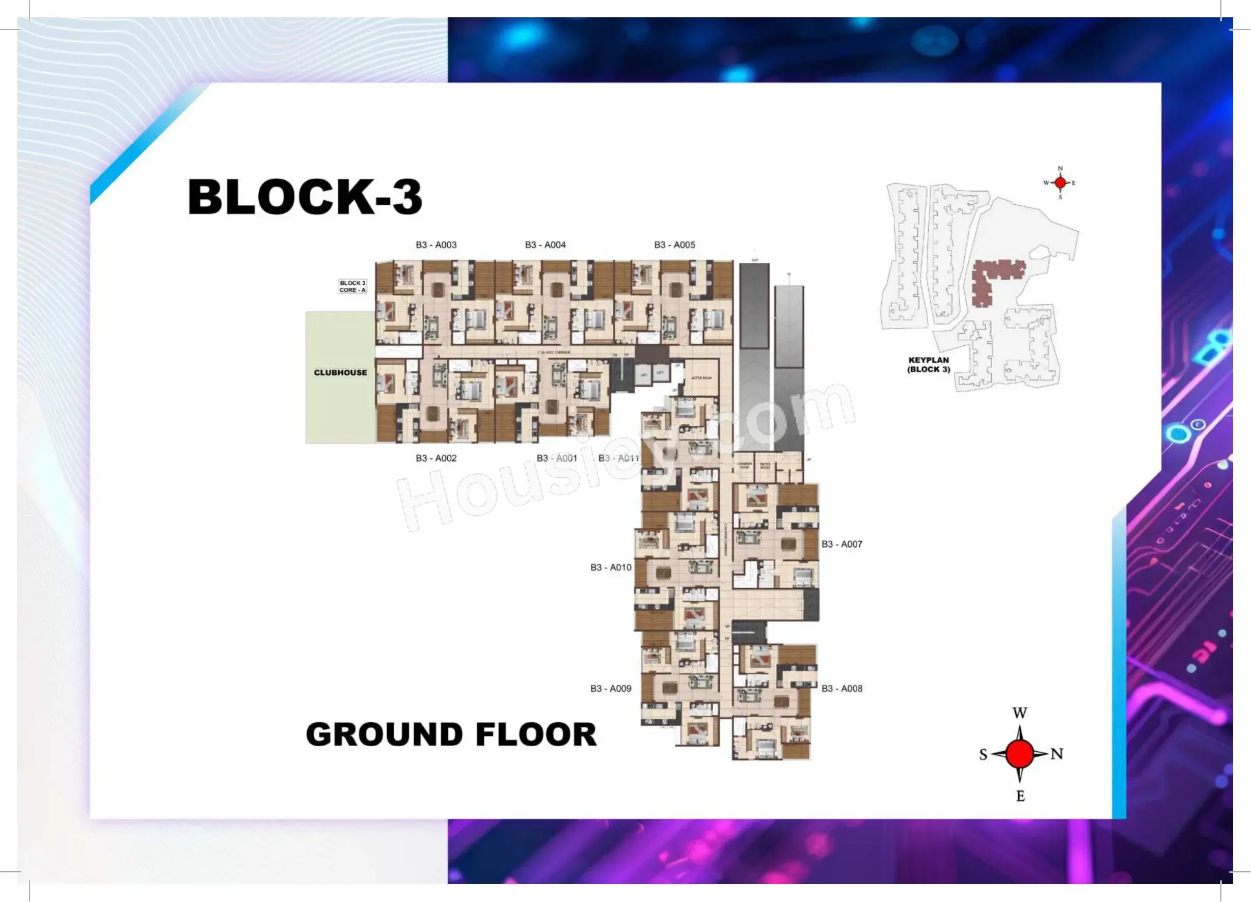 Casagrand Jarvis Floor plan 26