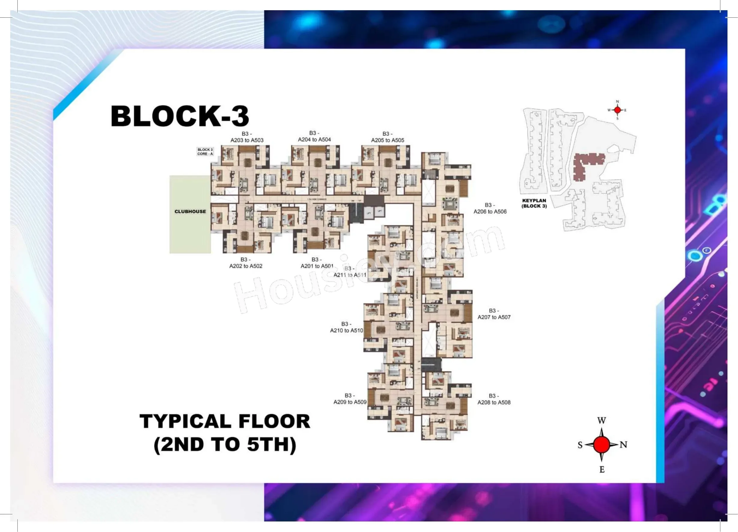 Casagrand Jarvis Floor plan 30