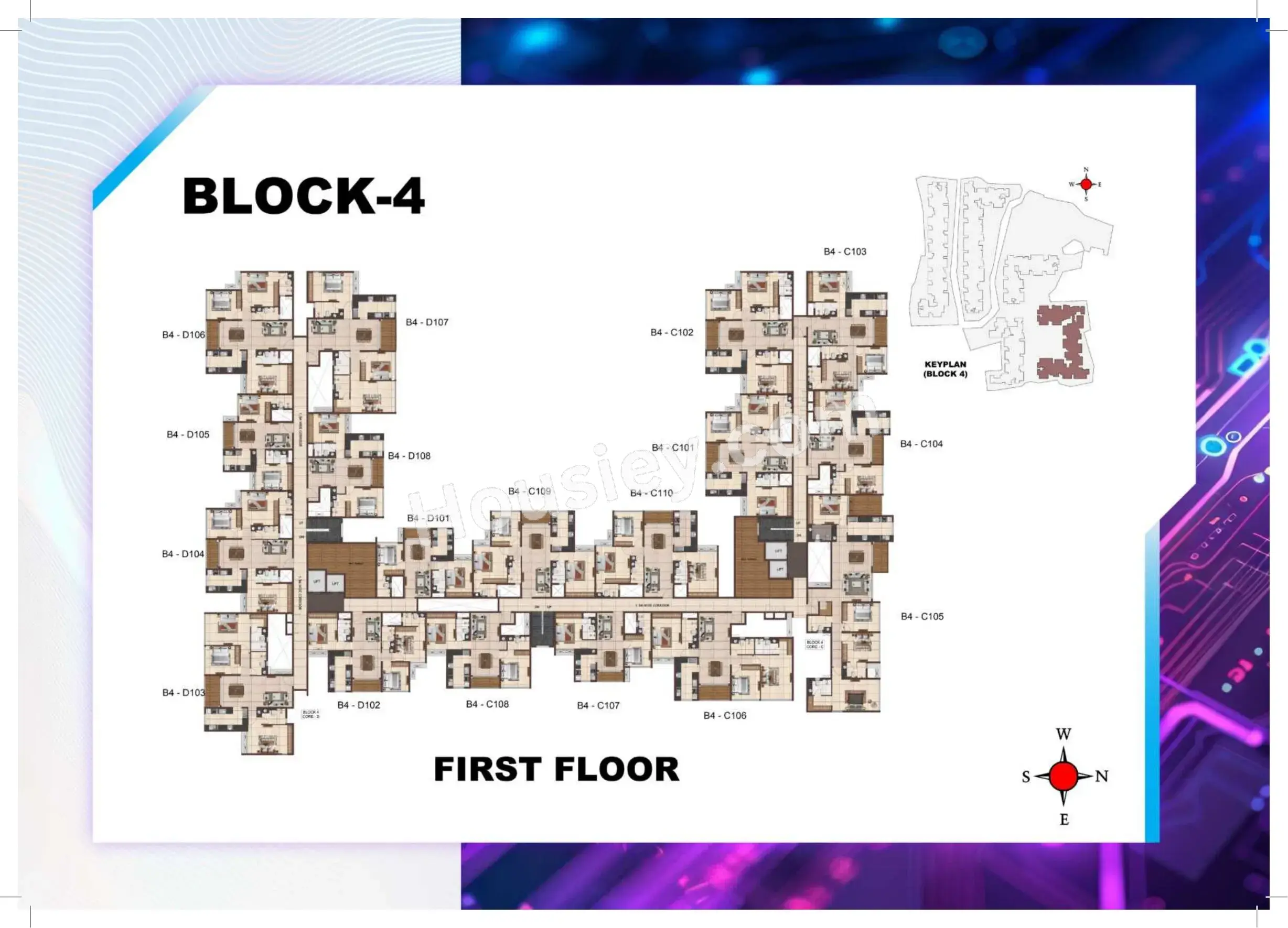 Casagrand Jarvis Floor plan 31