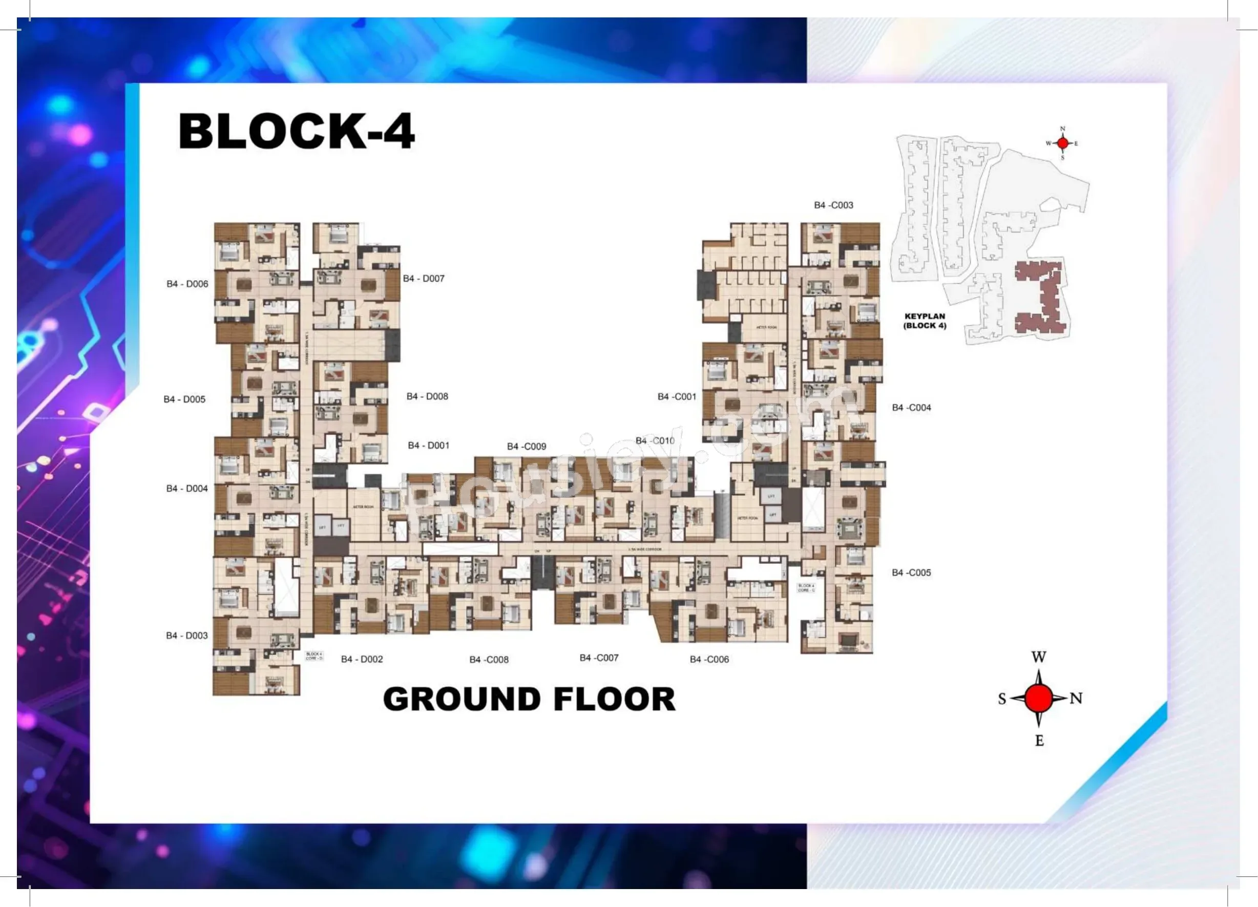 Casagrand Jarvis Floor plan 32