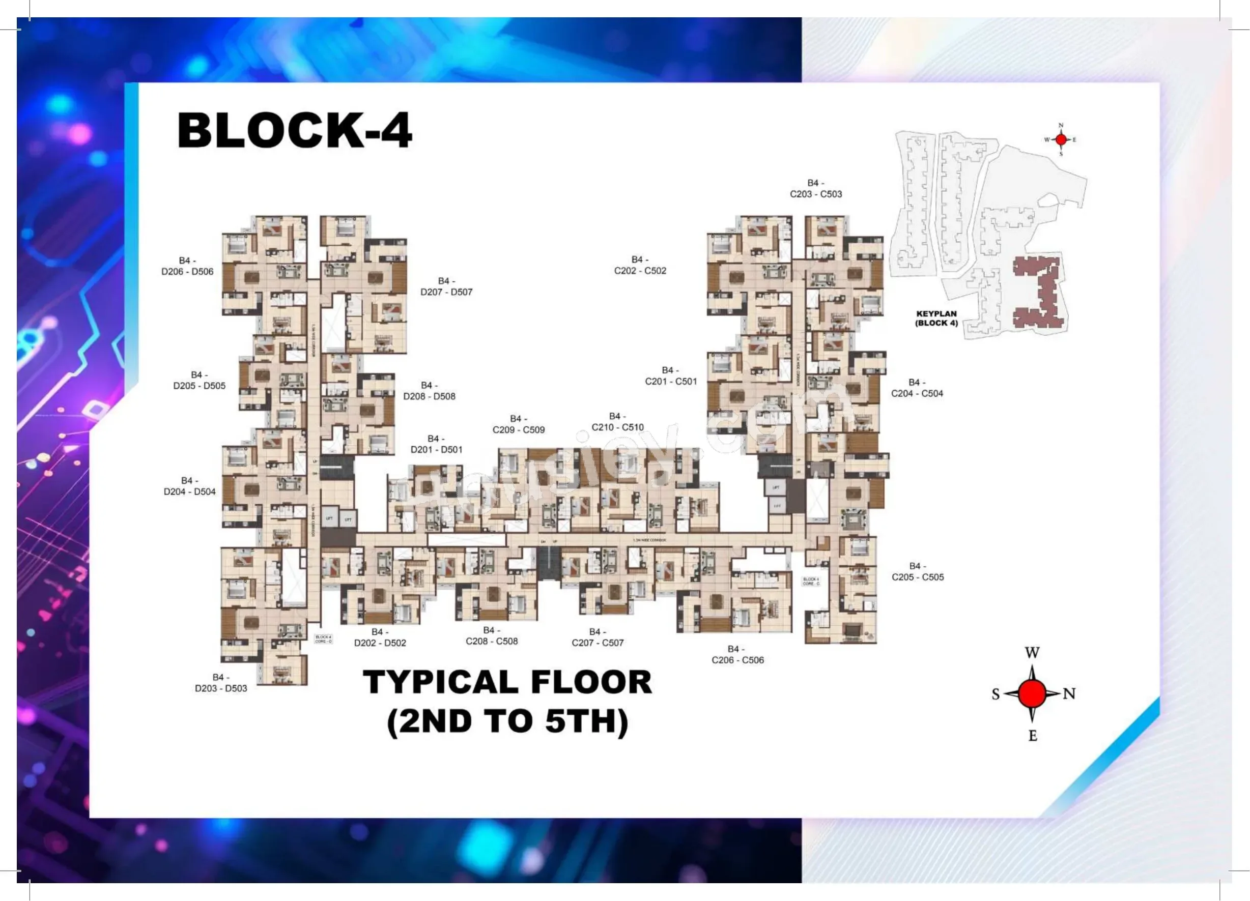 Casagrand Jarvis Floor plan 34