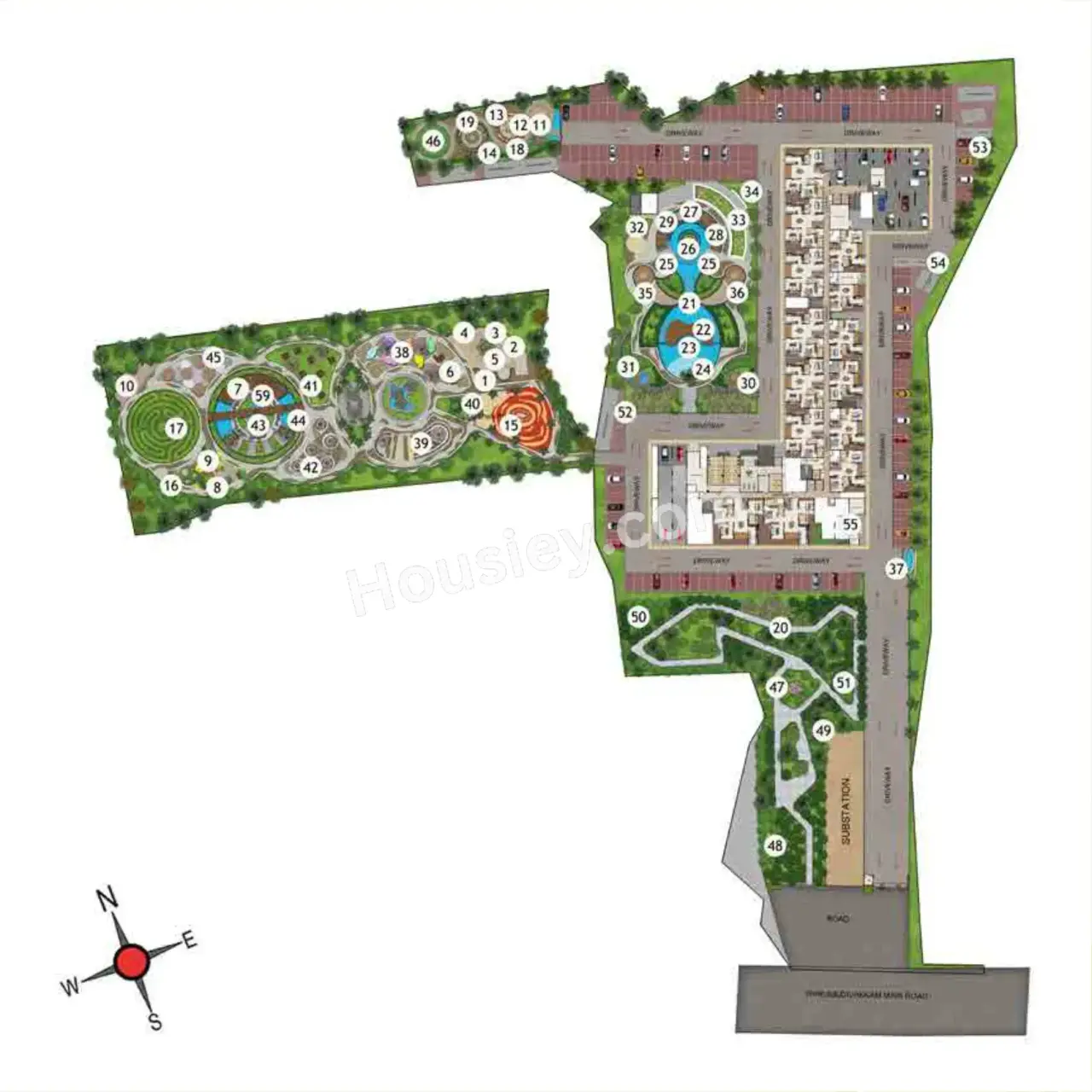 Casagrand Madelyn Master Plan