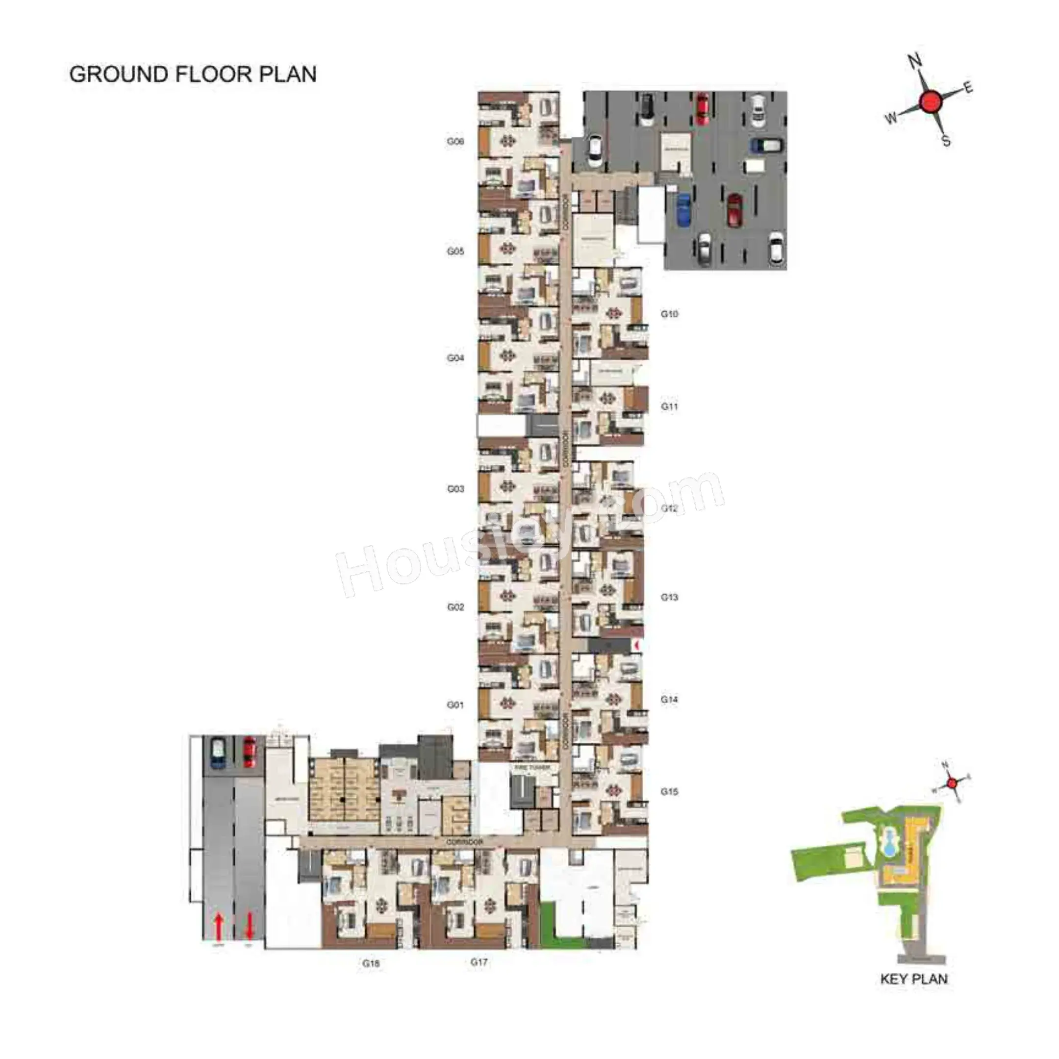 Casagrand Madelyn Floor plan 1