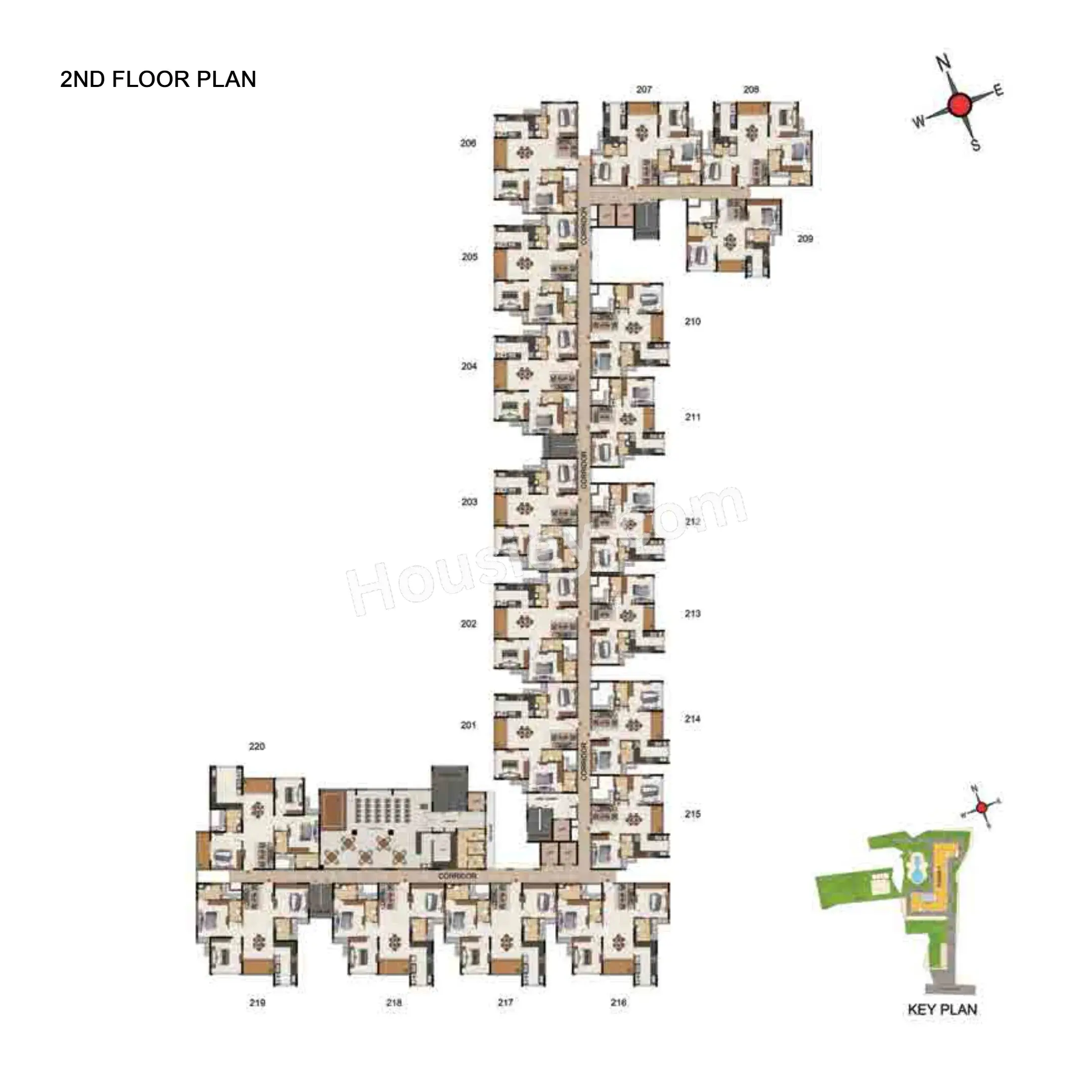Casagrand Madelyn Floor plan 2