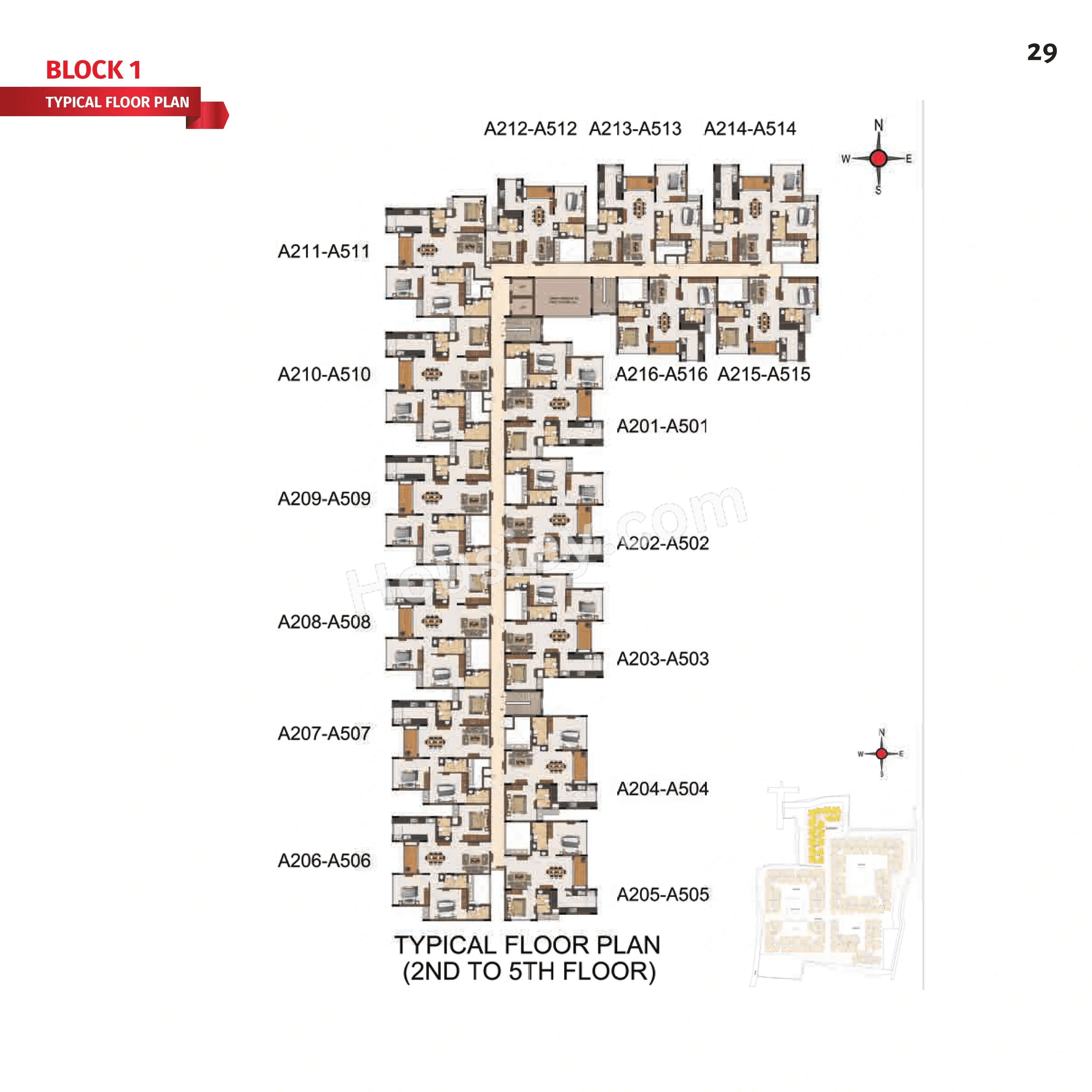 Casagrand Majestica Floor plan 1