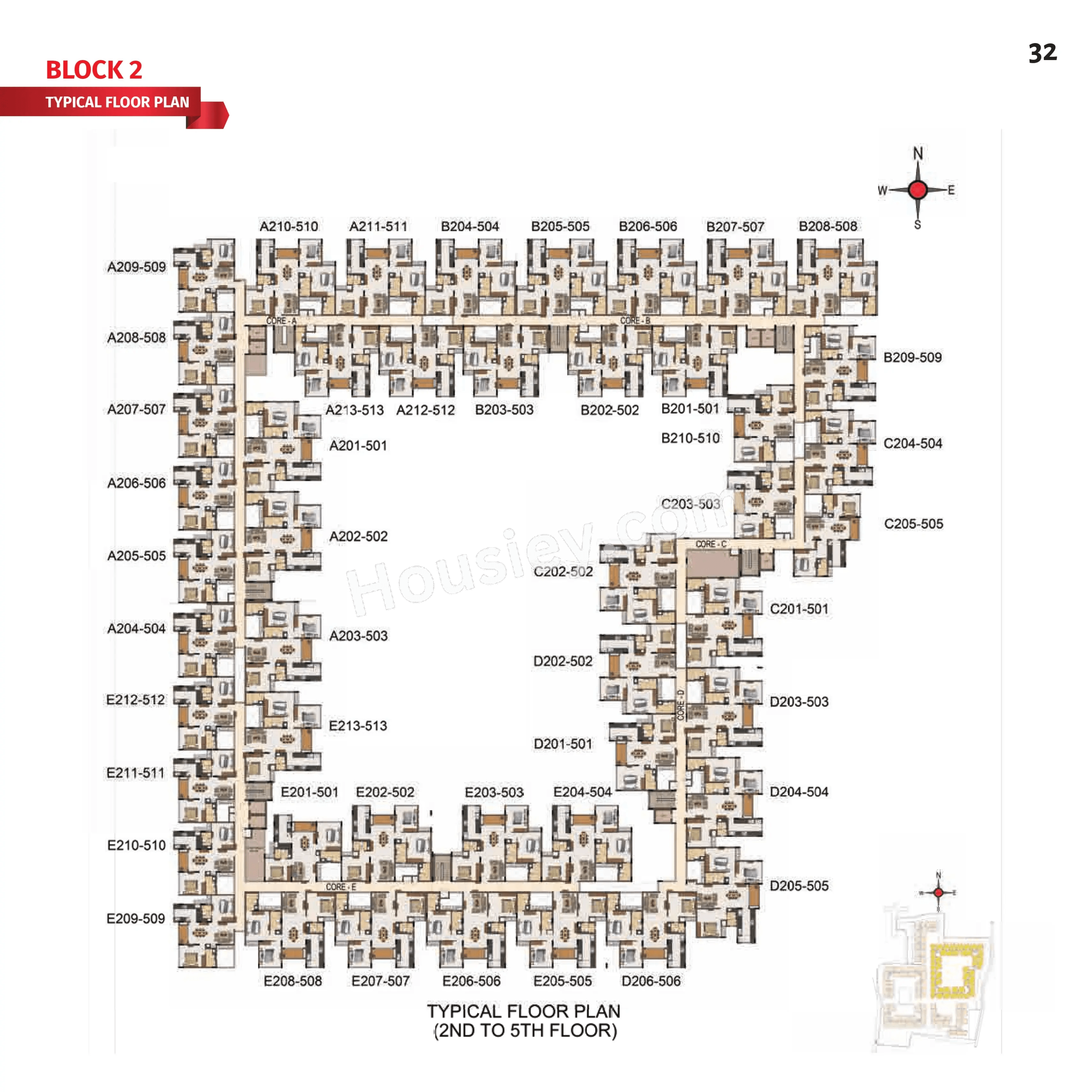 Casagrand Majestica Floor plan 2