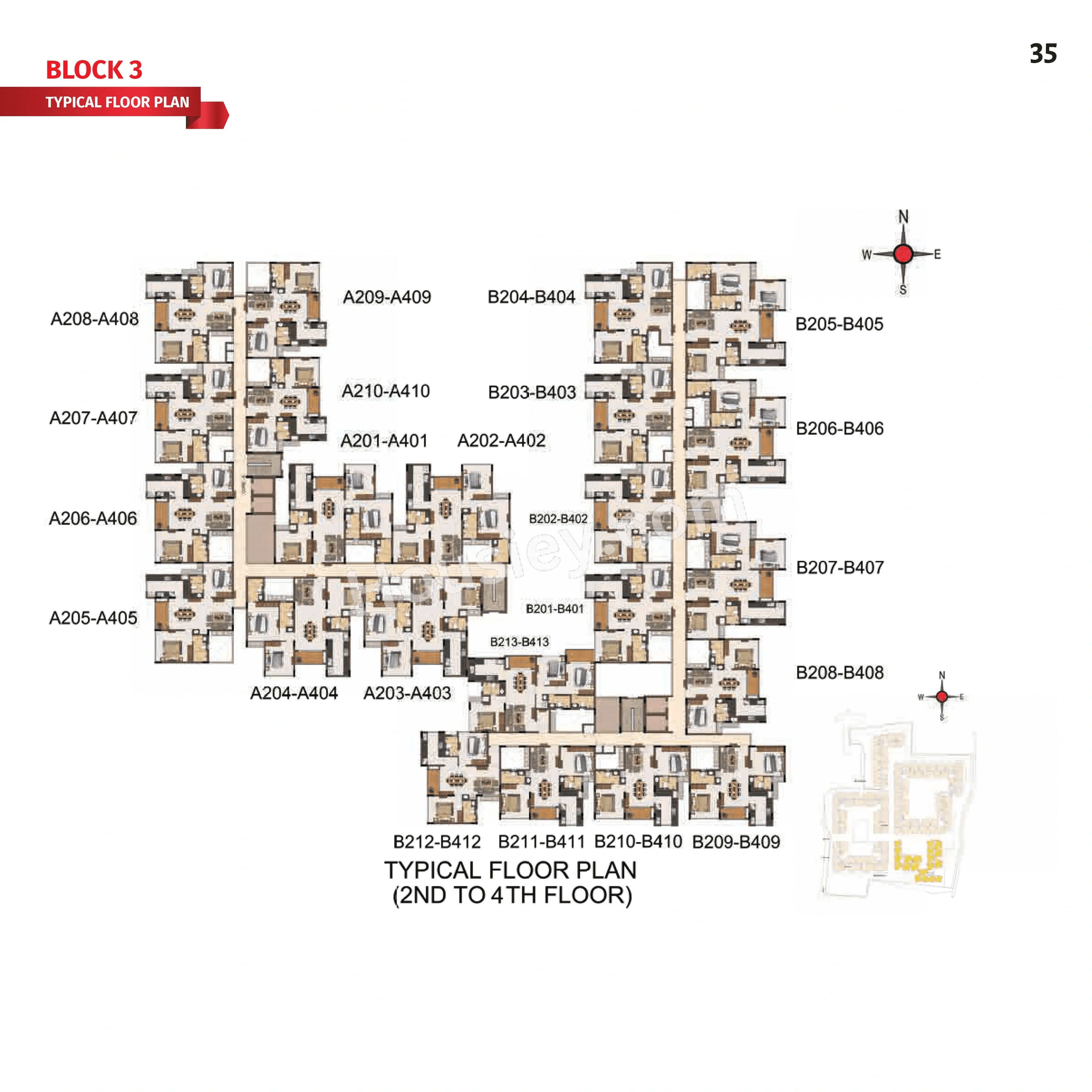 Casagrand Majestica Floor plan 3
