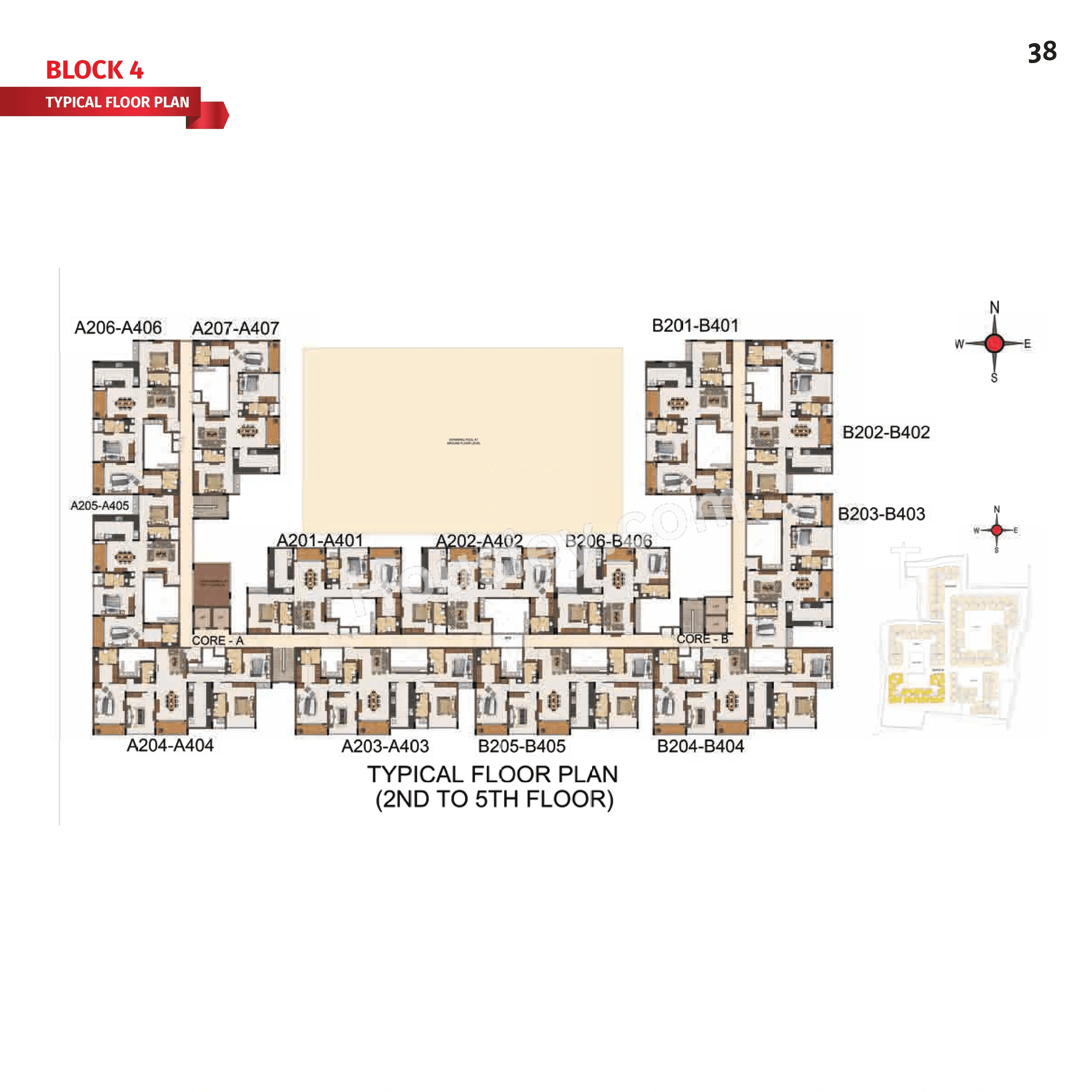 Casagrand Majestica Floor plan 4
