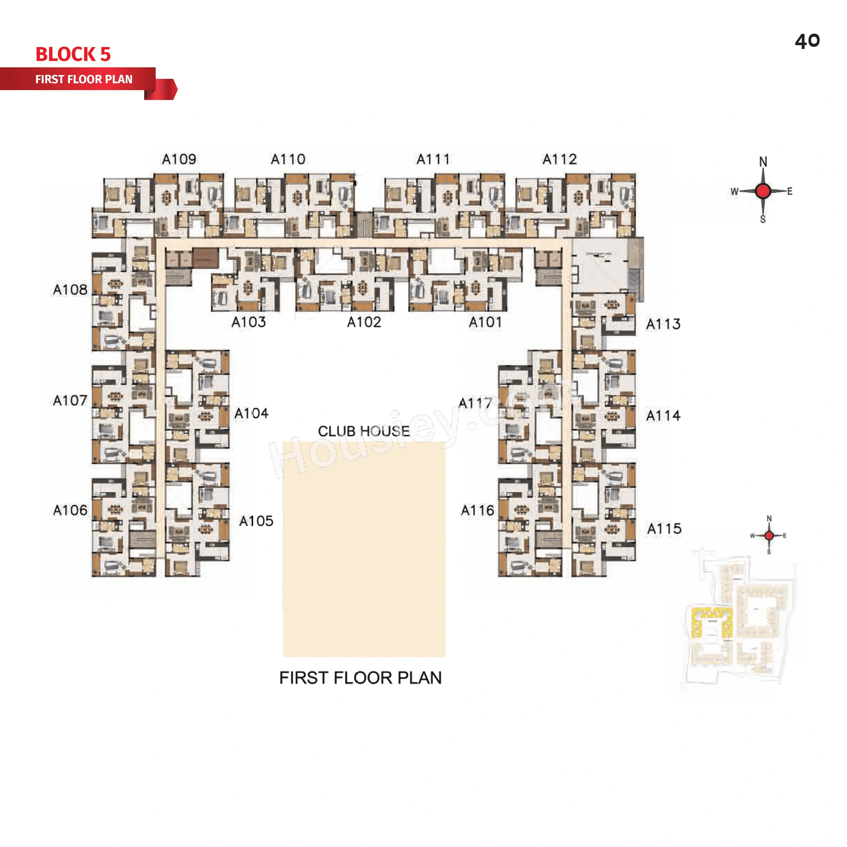 Casagrand Majestica Floor plan 5