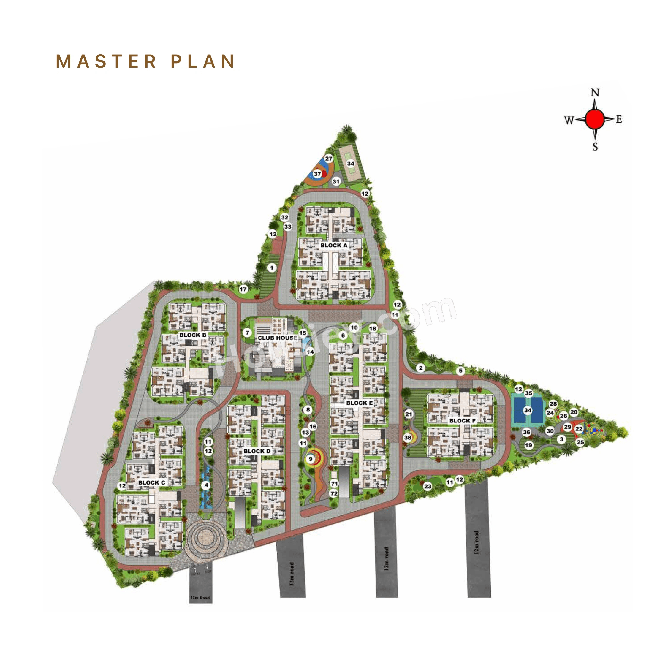 Casagrand Mandarin Master Plan