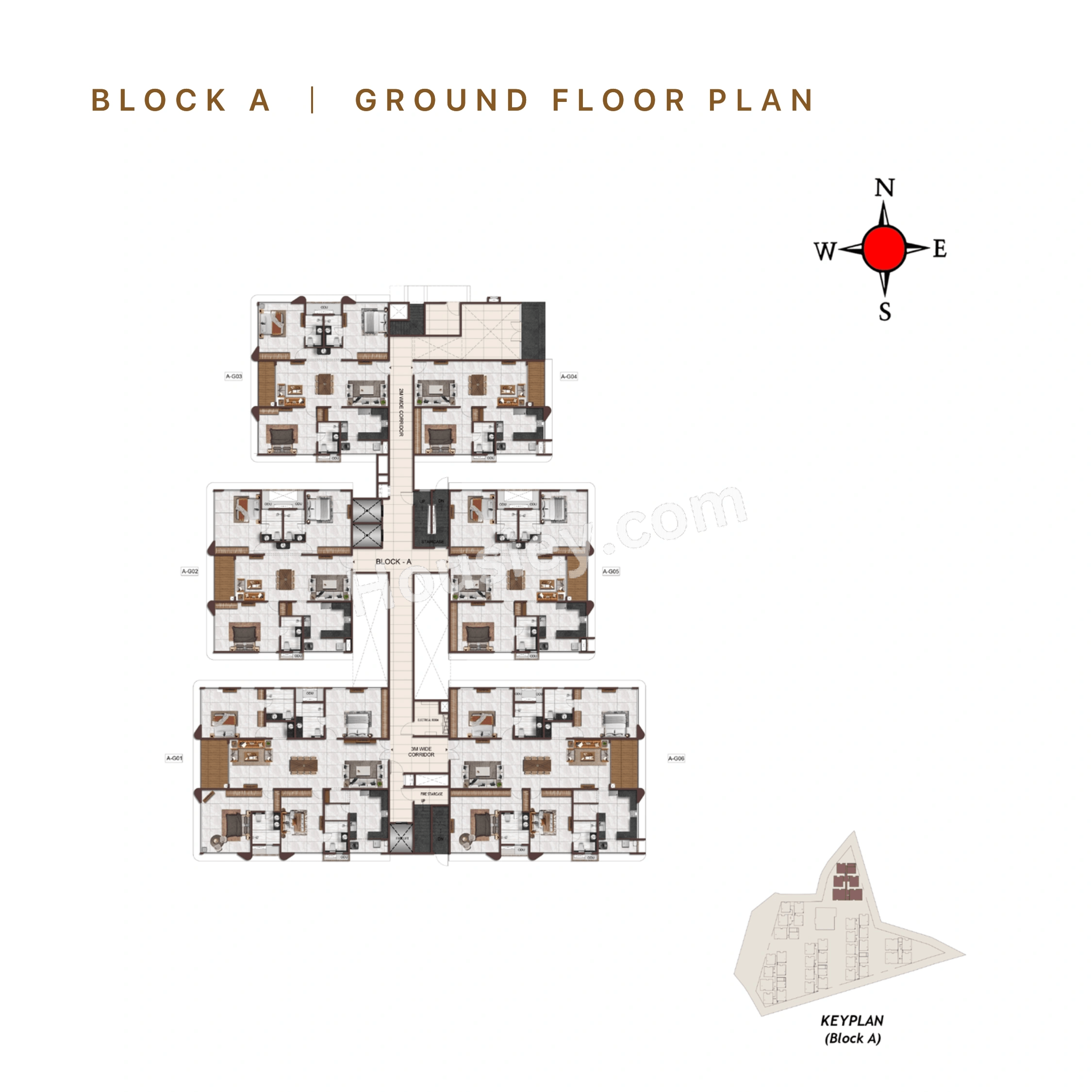 Casagrand Mandarin Floor plan 2