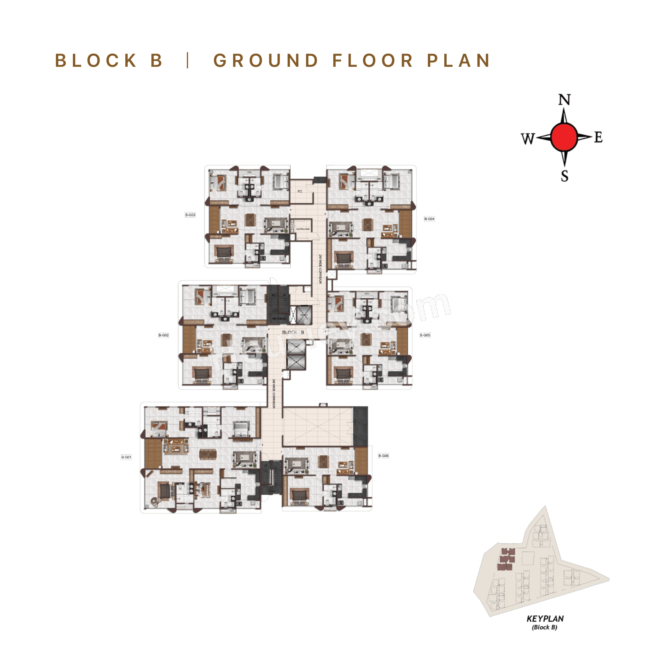 Casagrand Mandarin Floor plan 5