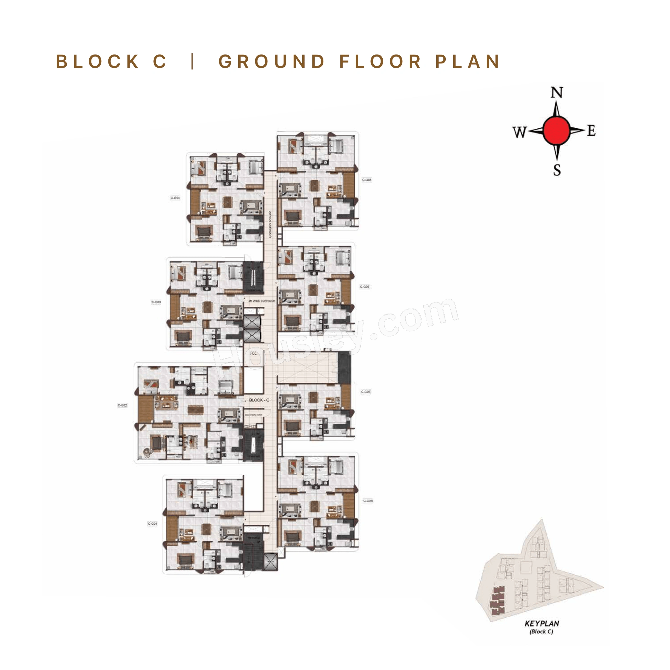 Casagrand Mandarin Floor plan 8