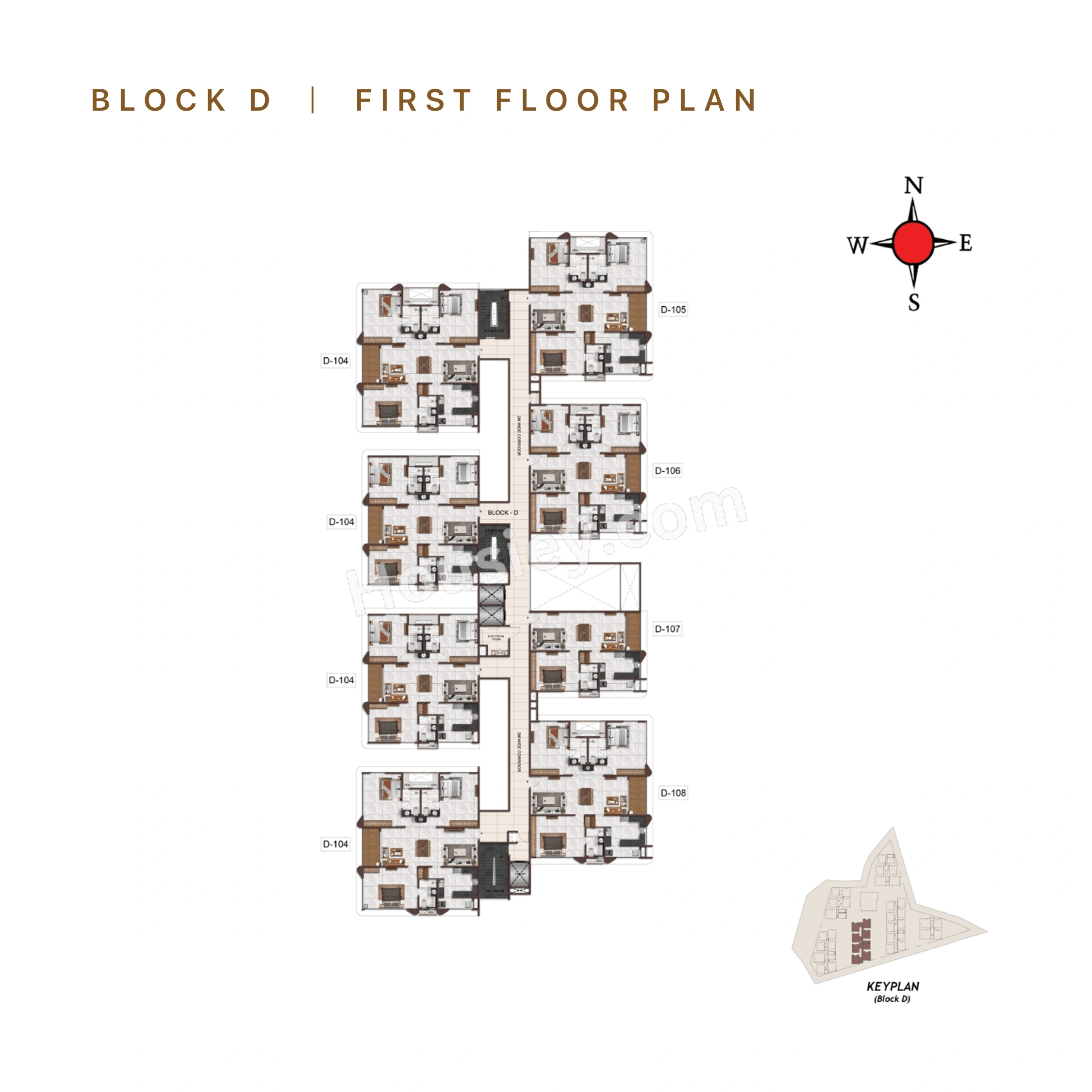 Casagrand Mandarin Floor plan 10