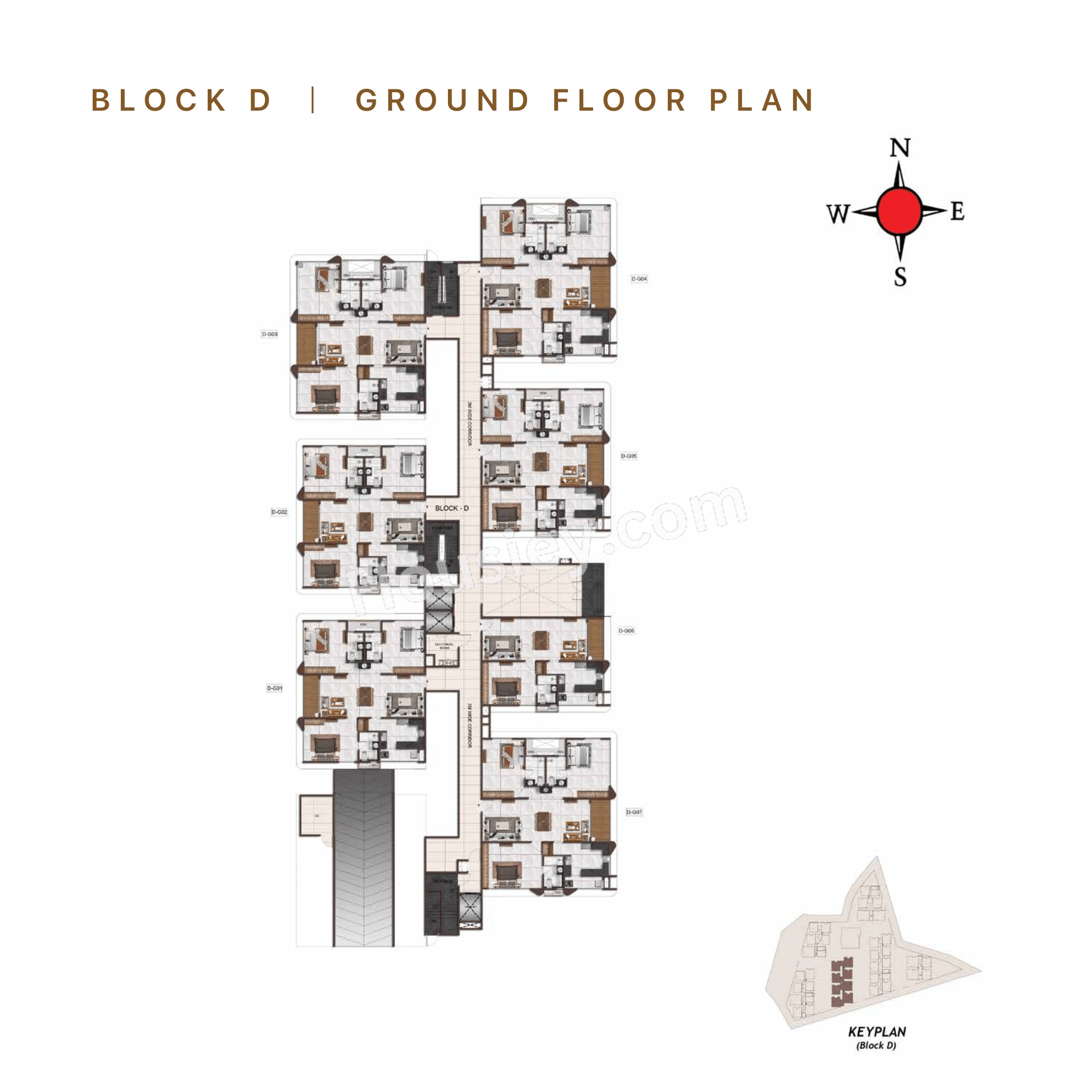 Casagrand Mandarin Floor plan 11