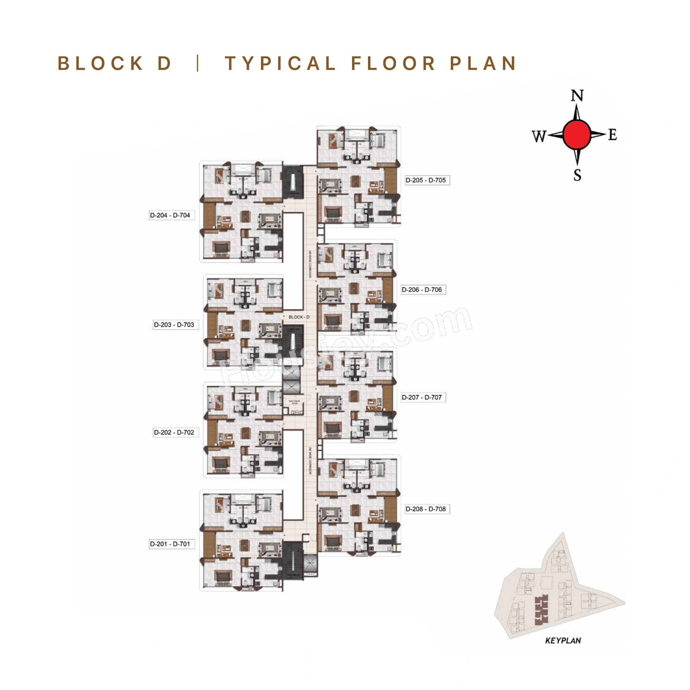 Casagrand Mandarin Floor plan 12