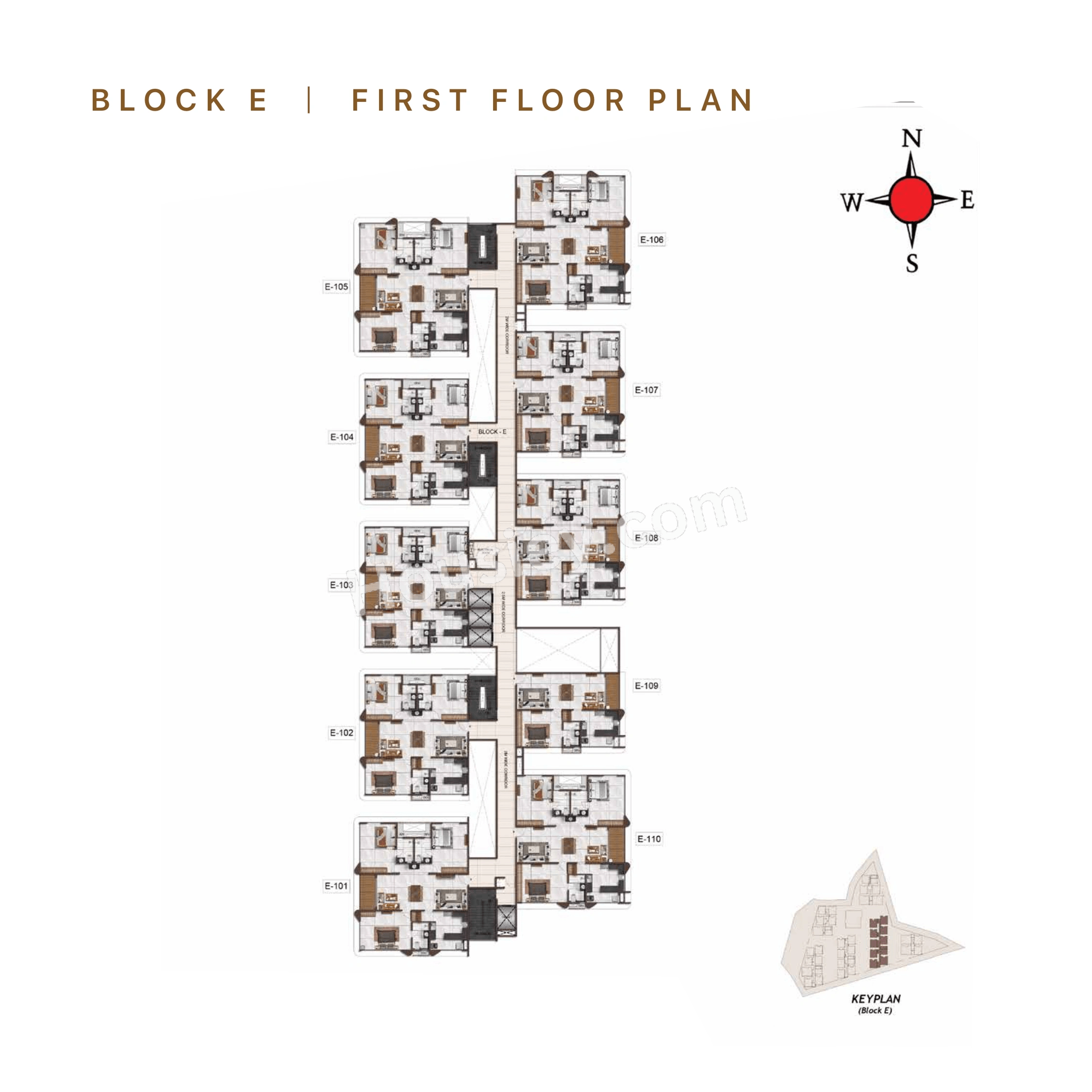 Casagrand Mandarin Floor plan 13