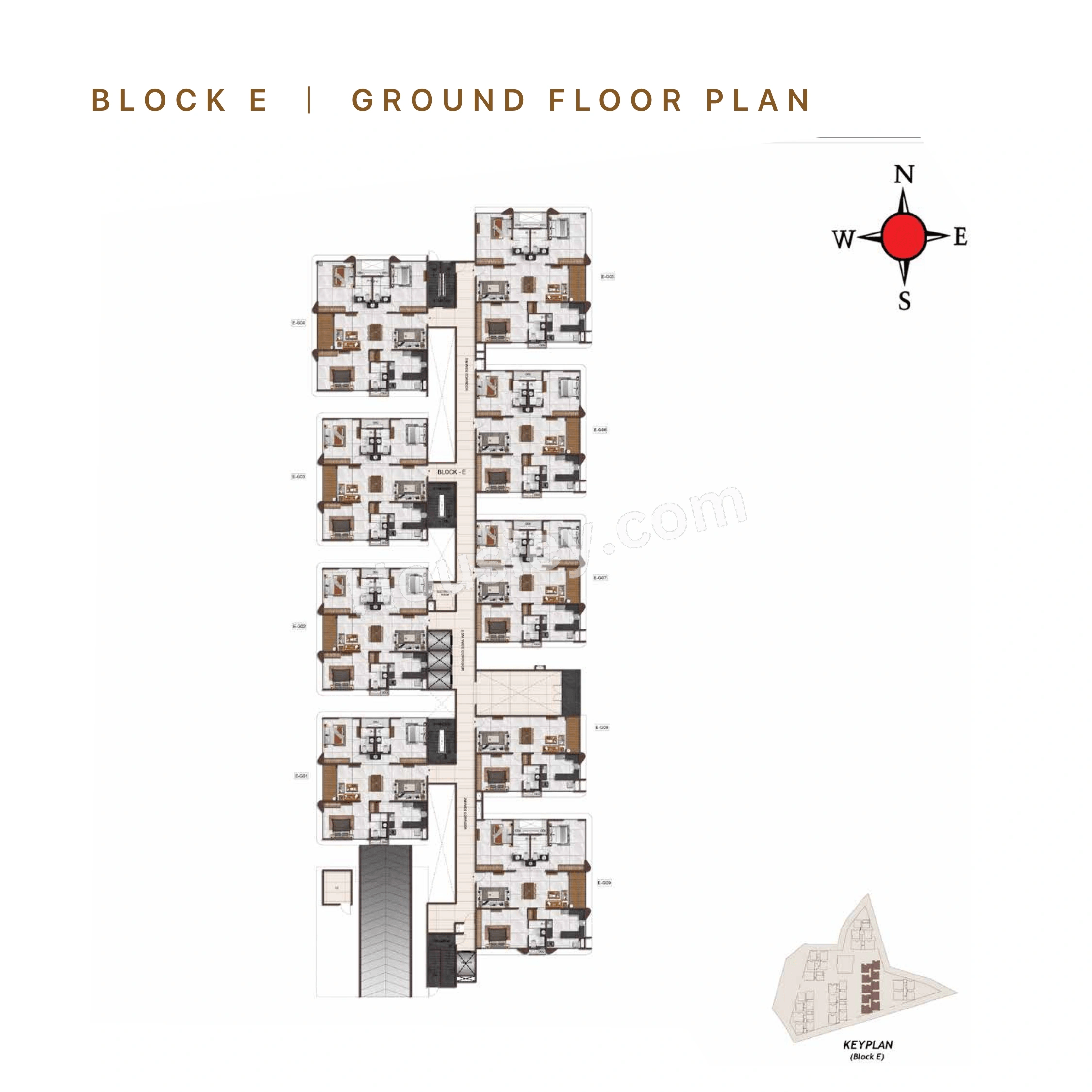 Casagrand Mandarin Floor plan 14