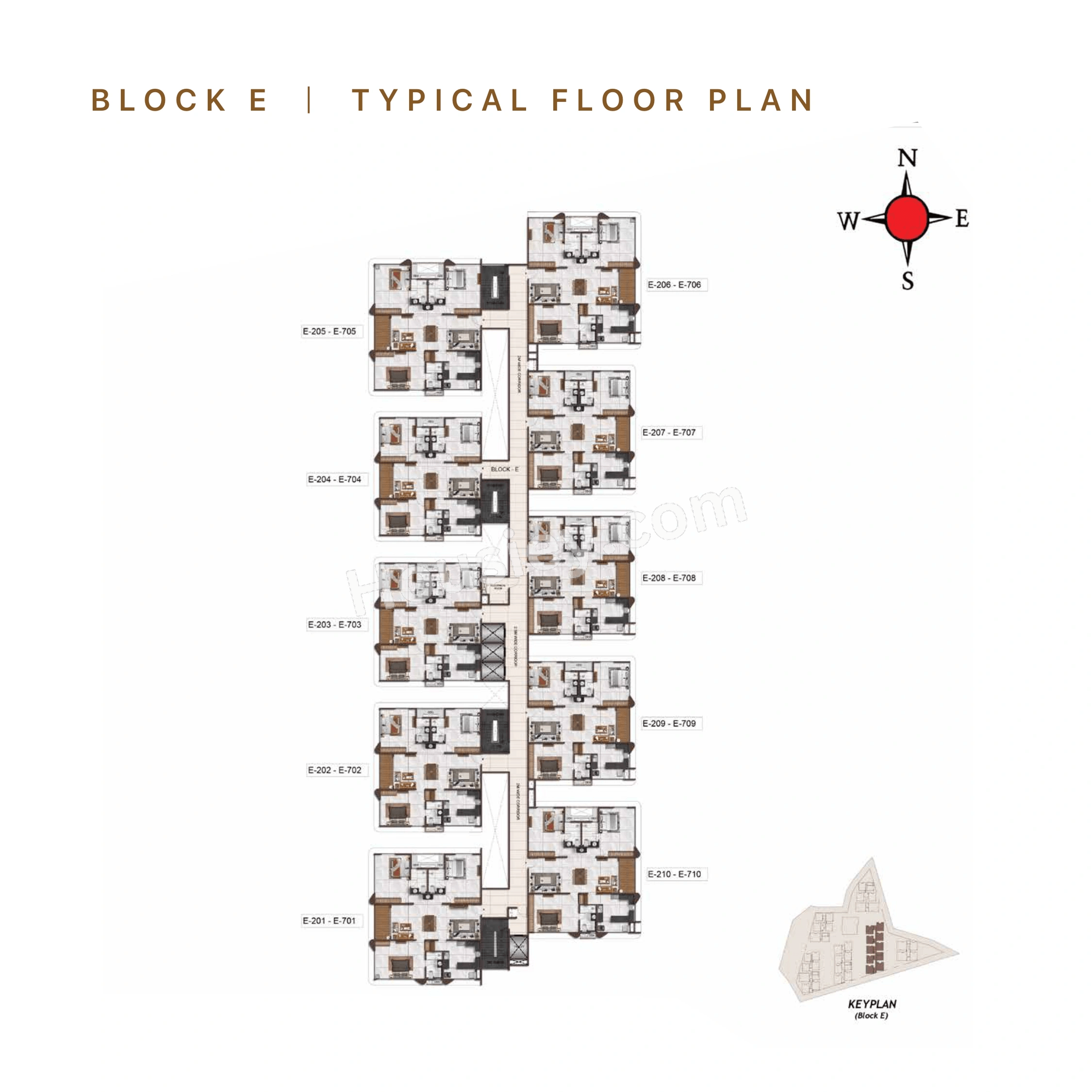 Casagrand Mandarin Floor plan 15