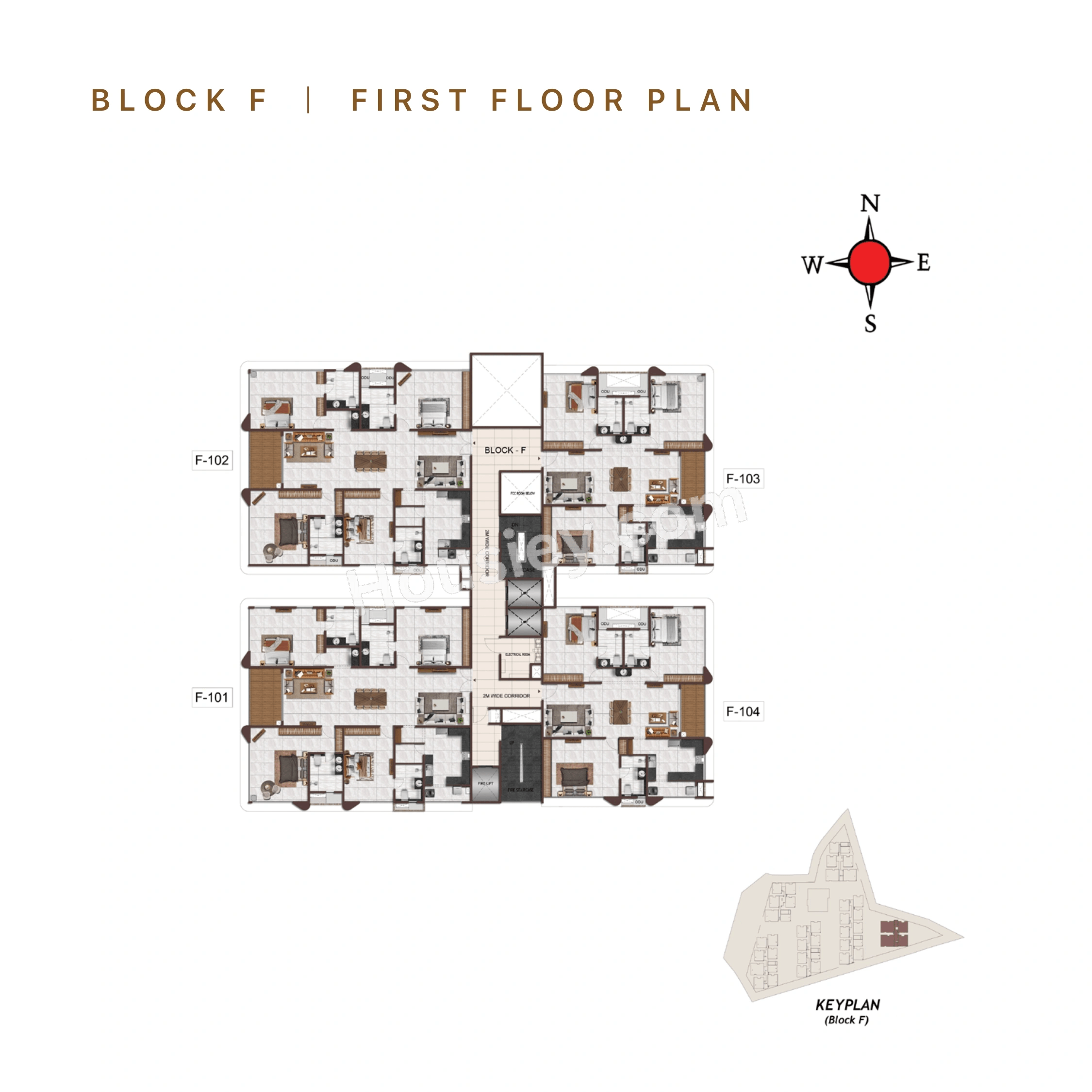 Casagrand Mandarin Floor plan 16