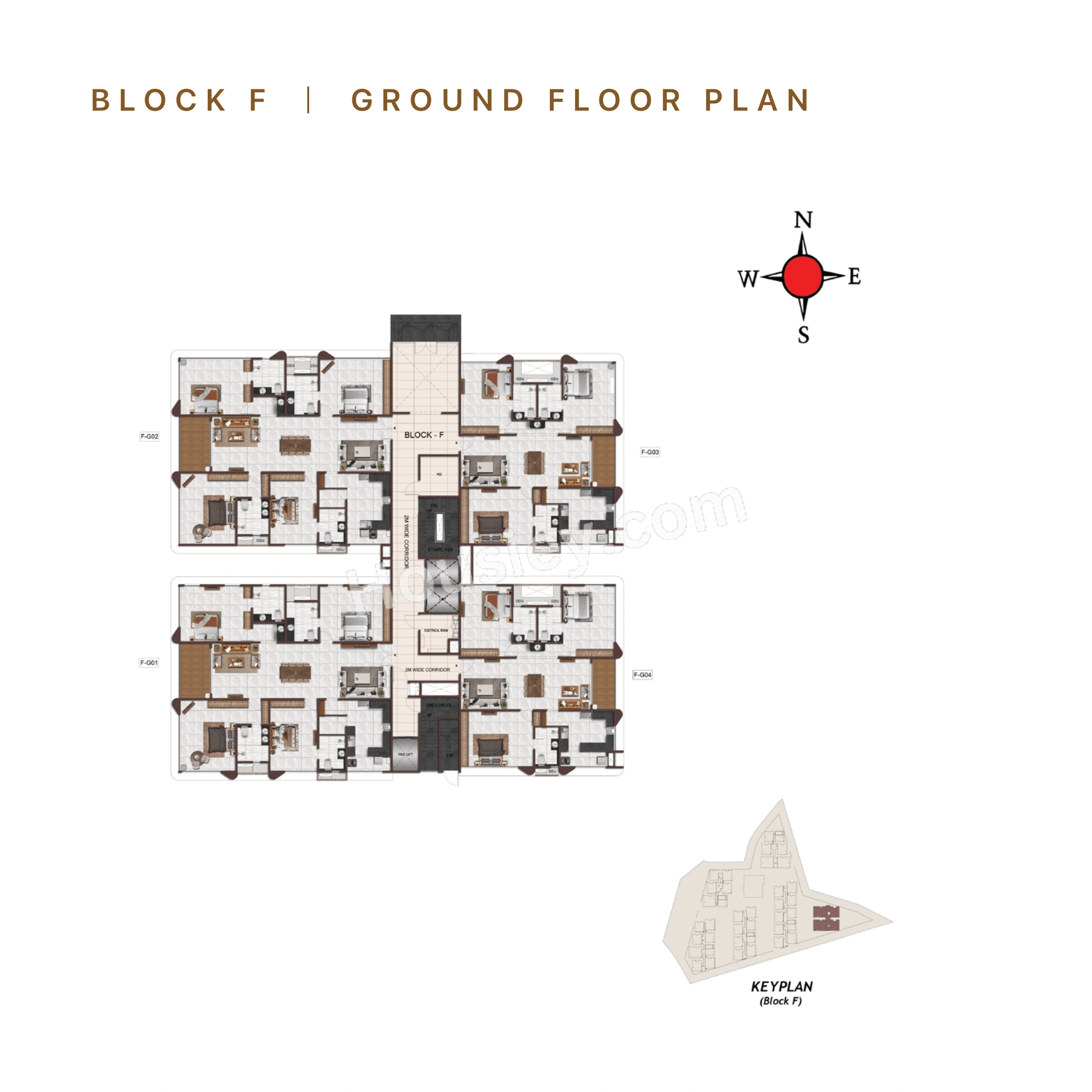 Casagrand Mandarin Floor plan 17