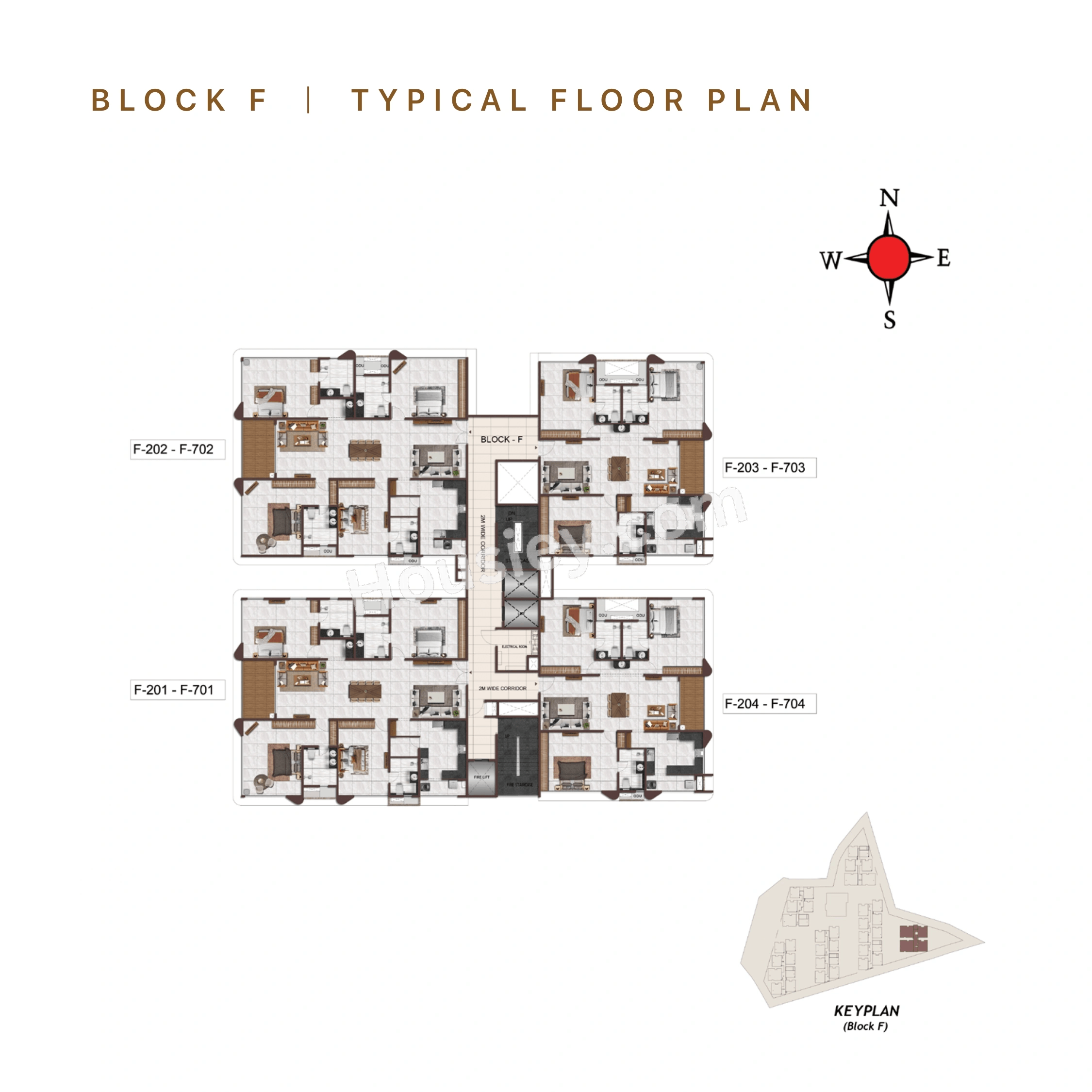 Casagrand Mandarin Floor plan 18