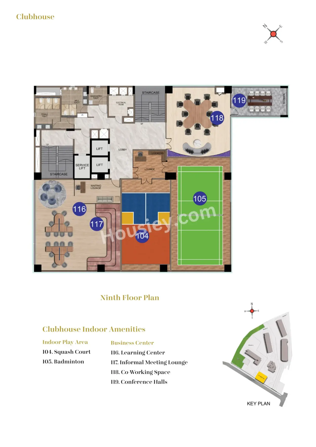 Casagrand Mercury Master Plan