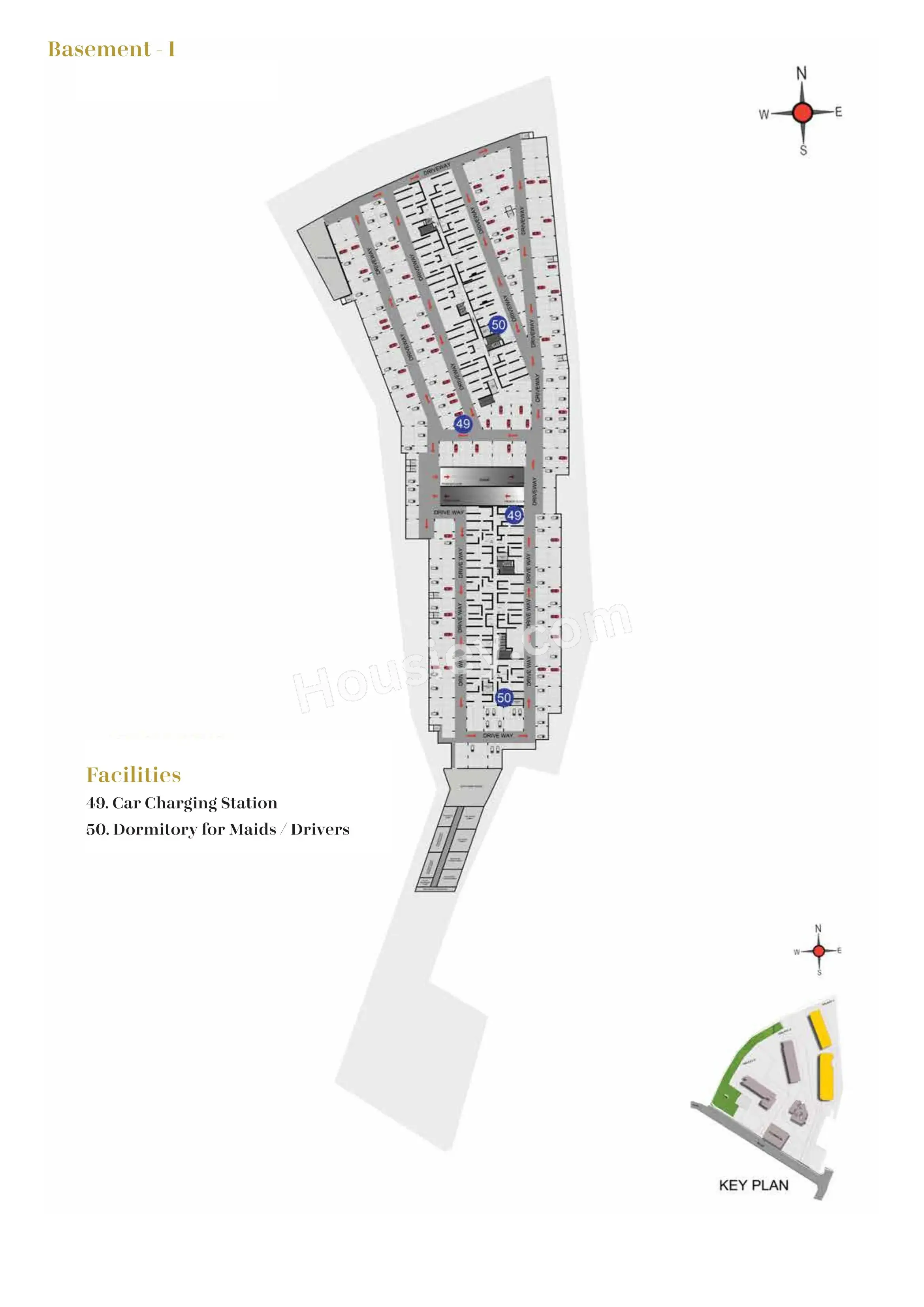 Casagrand Mercury Floor plan 1