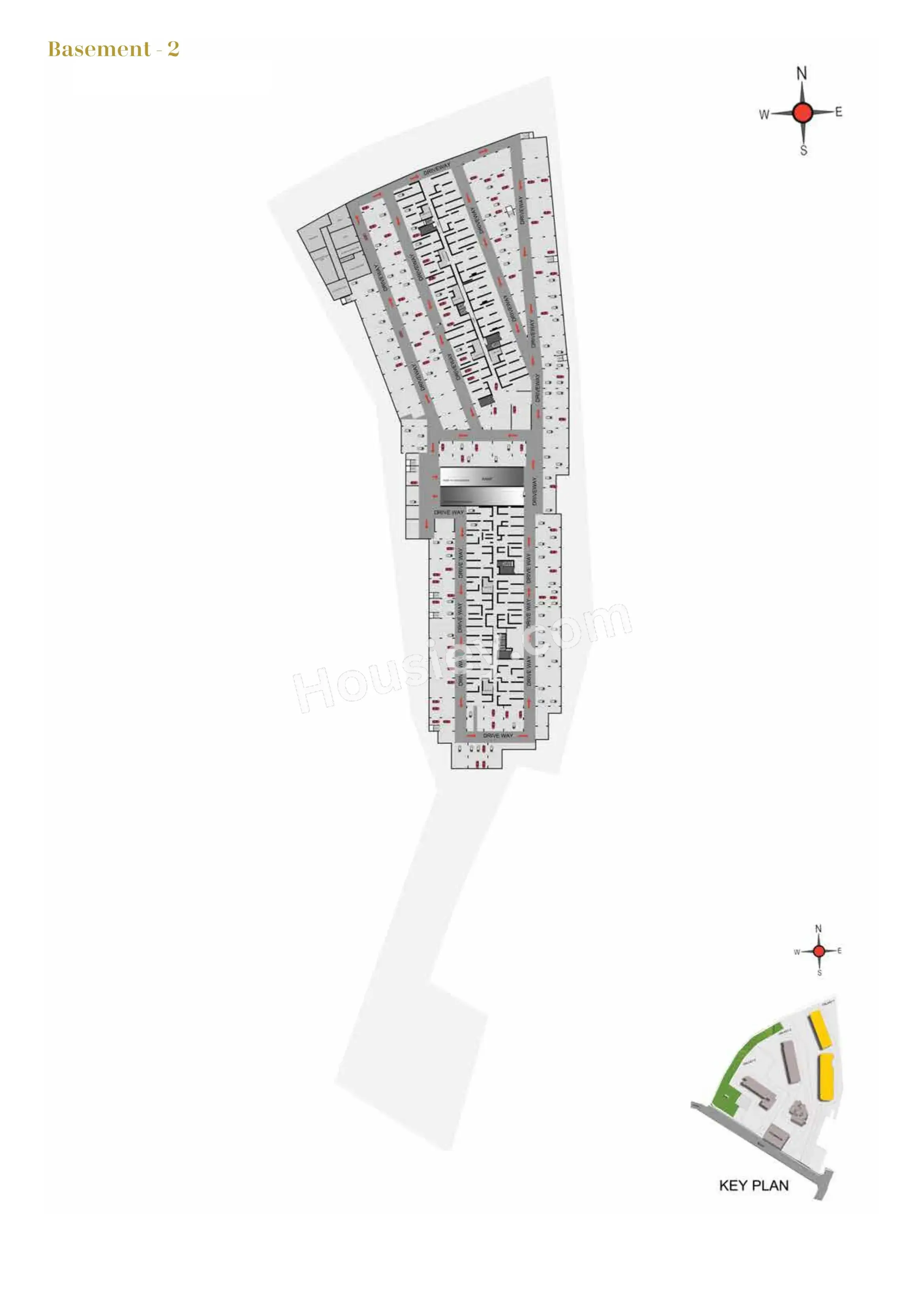 Casagrand Mercury Floor plan 2