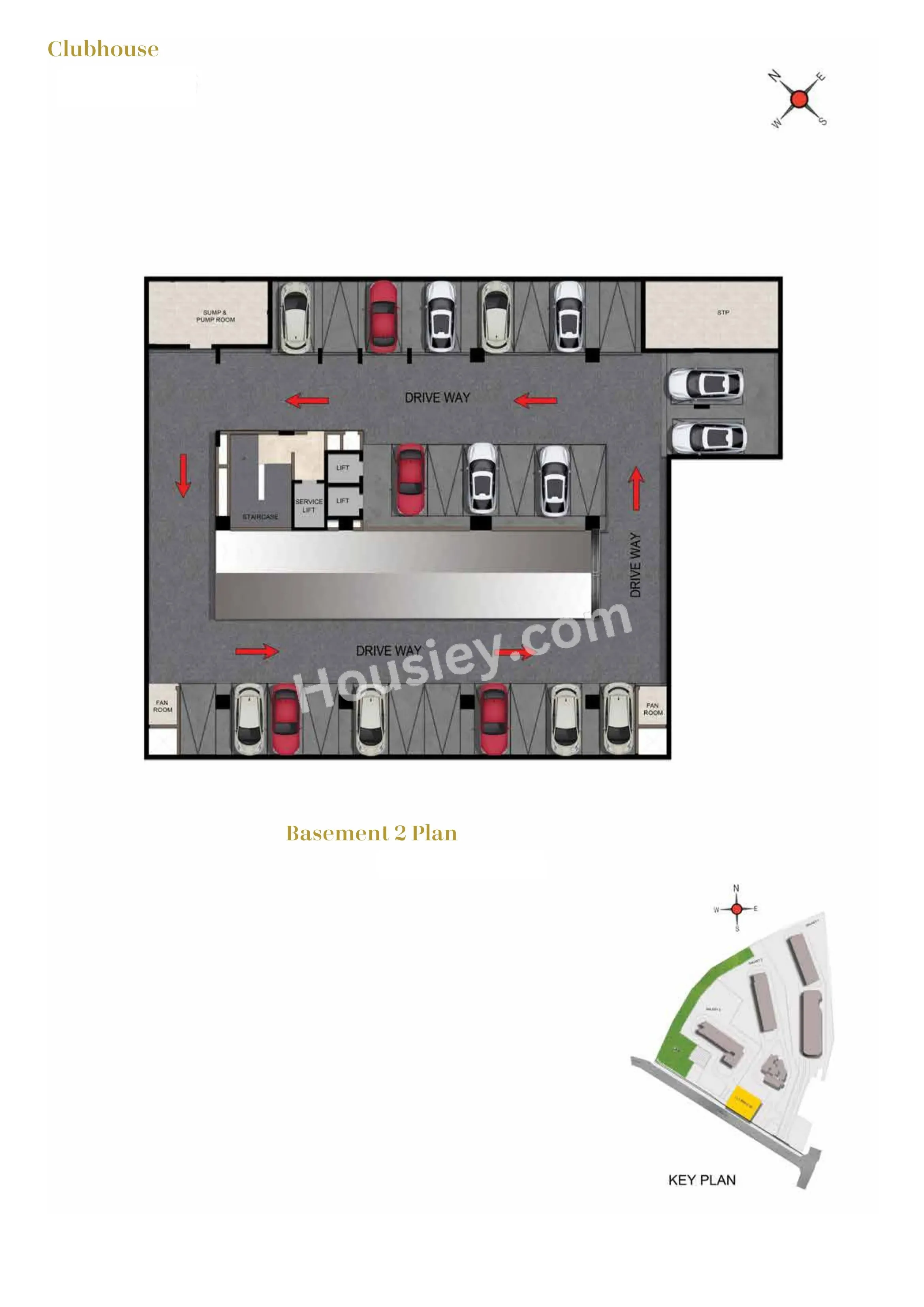 Casagrand Mercury Floor plan 3