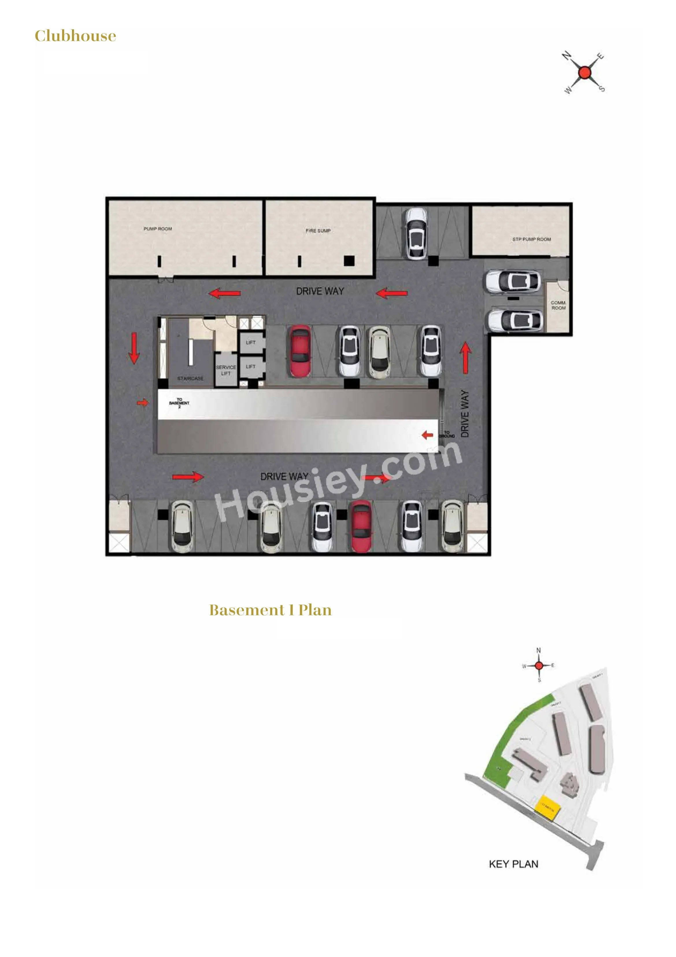 Casagrand Mercury Floor plan 4