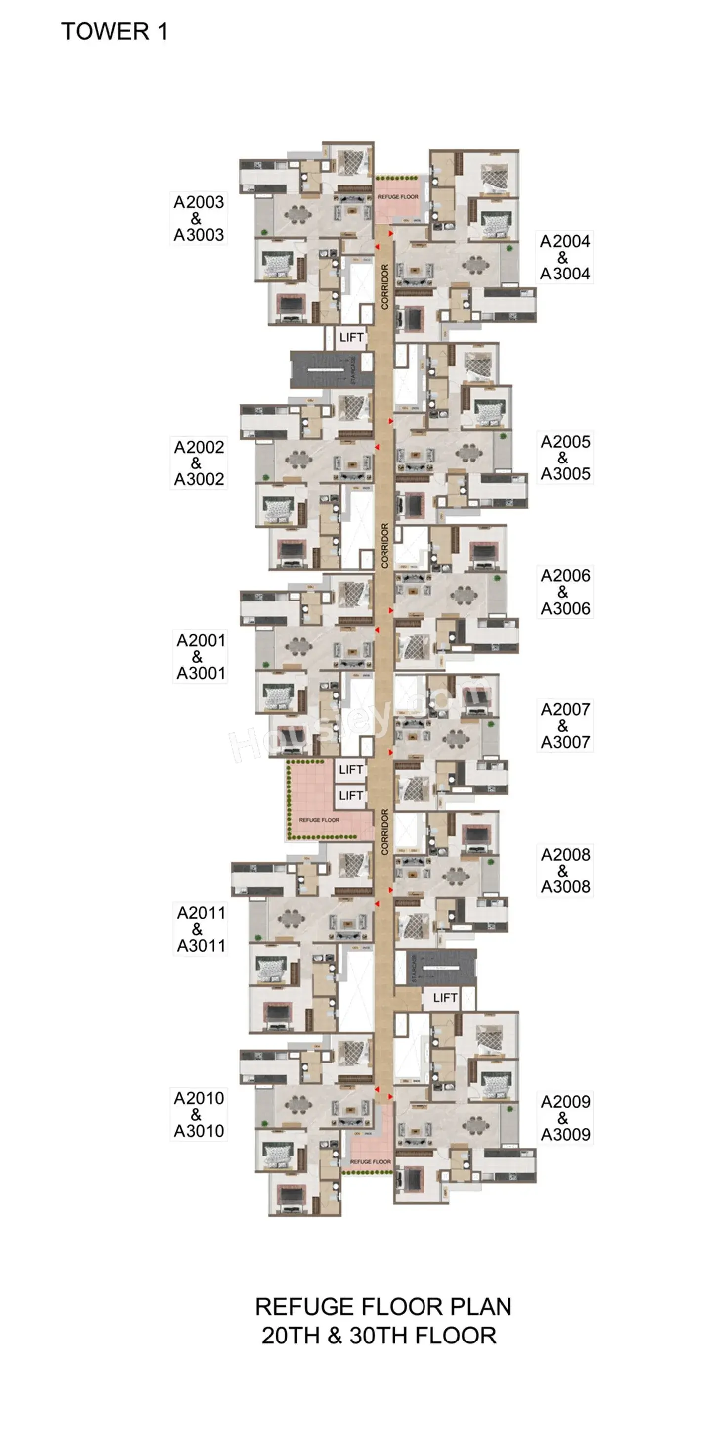 Casagrand Mercury Floor plan 7