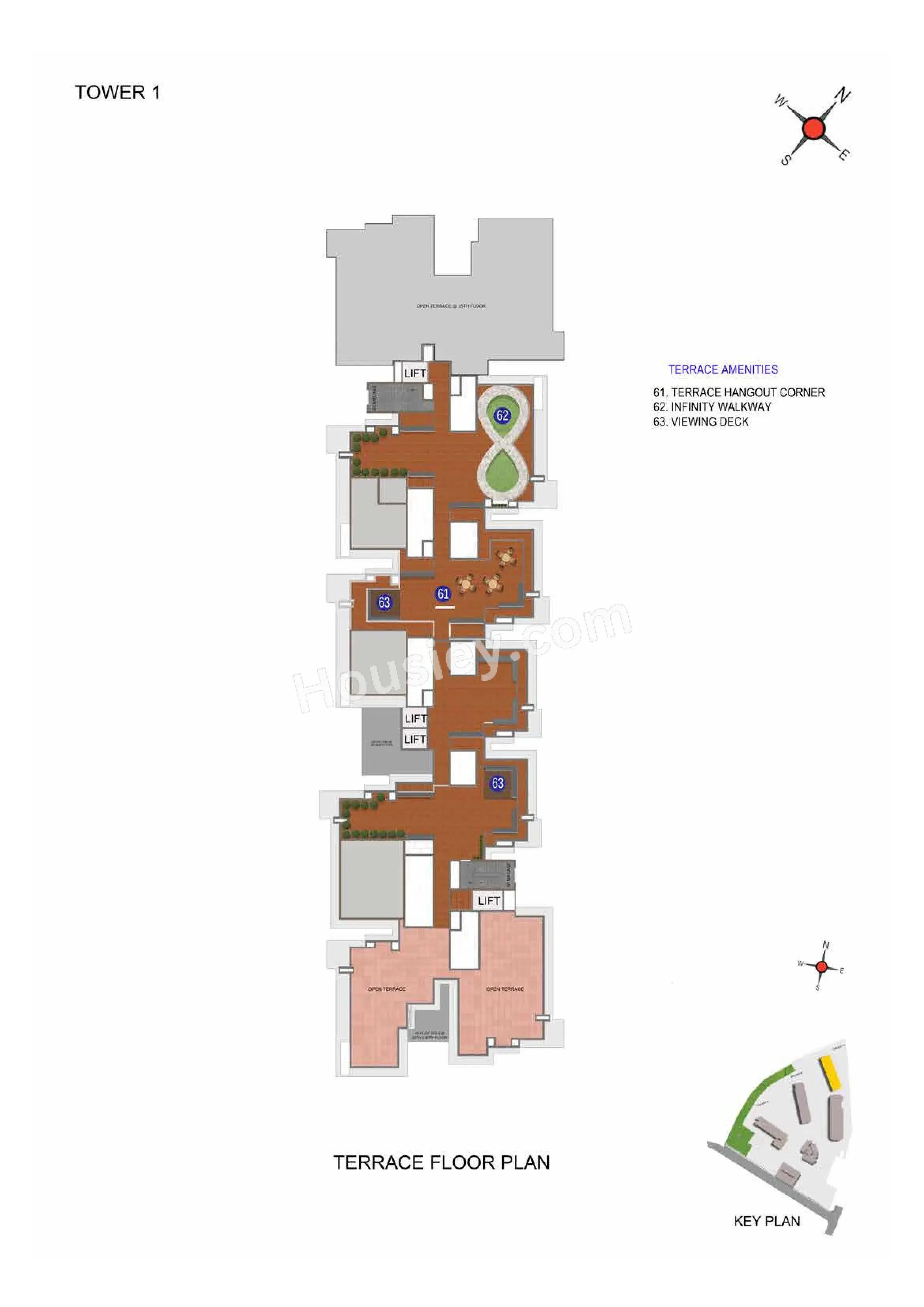 Casagrand Mercury Floor plan 8