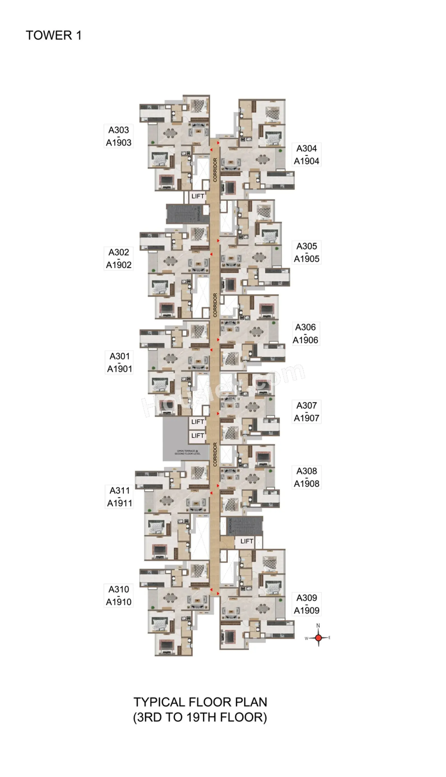 Casagrand Mercury Floor plan 9